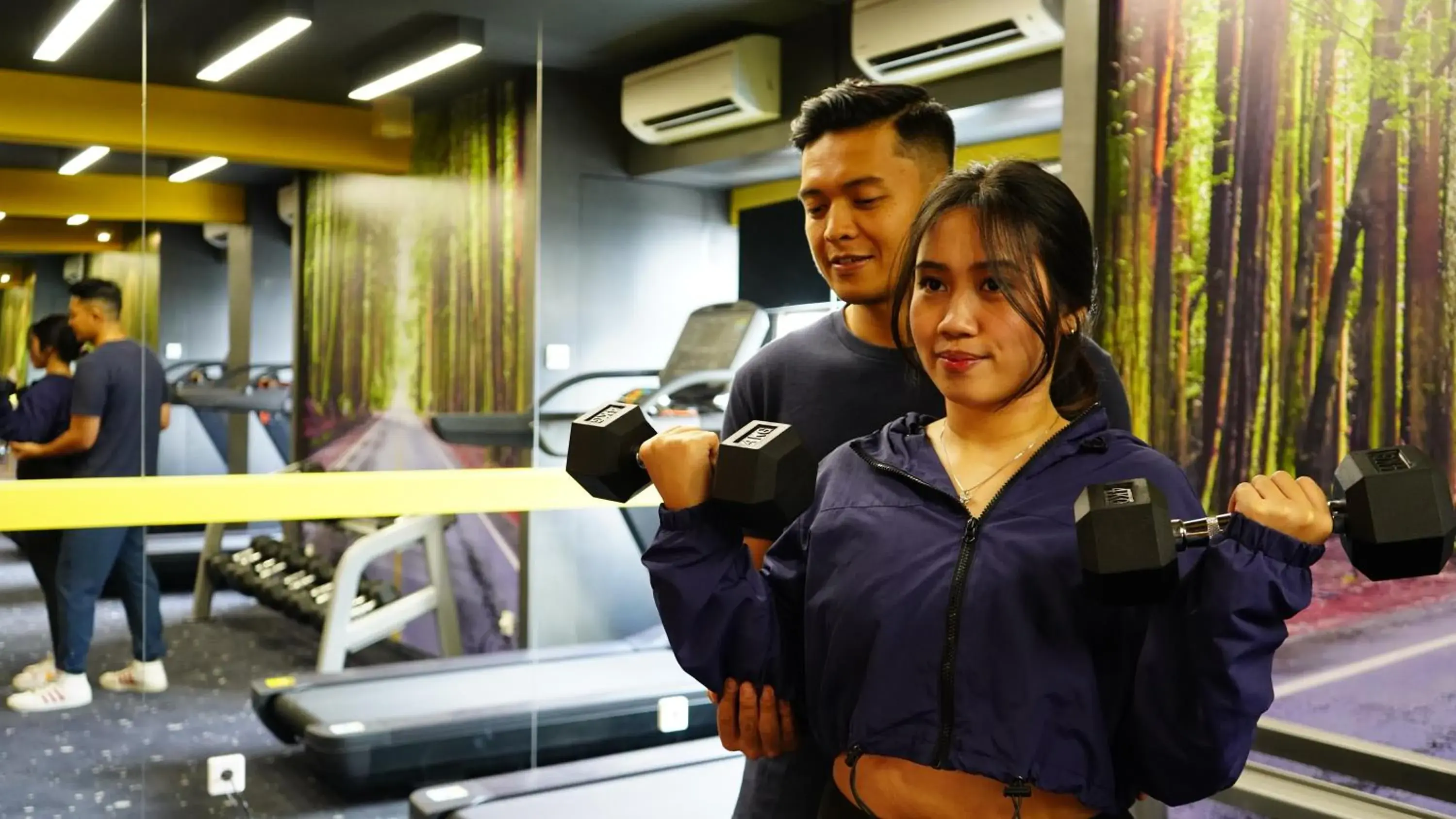 Fitness centre/facilities in Bigland Bogor Hotel Powered by Archipelago Fitness centre/facilities in Bigland Bogor Hotel Powered by Archipelago