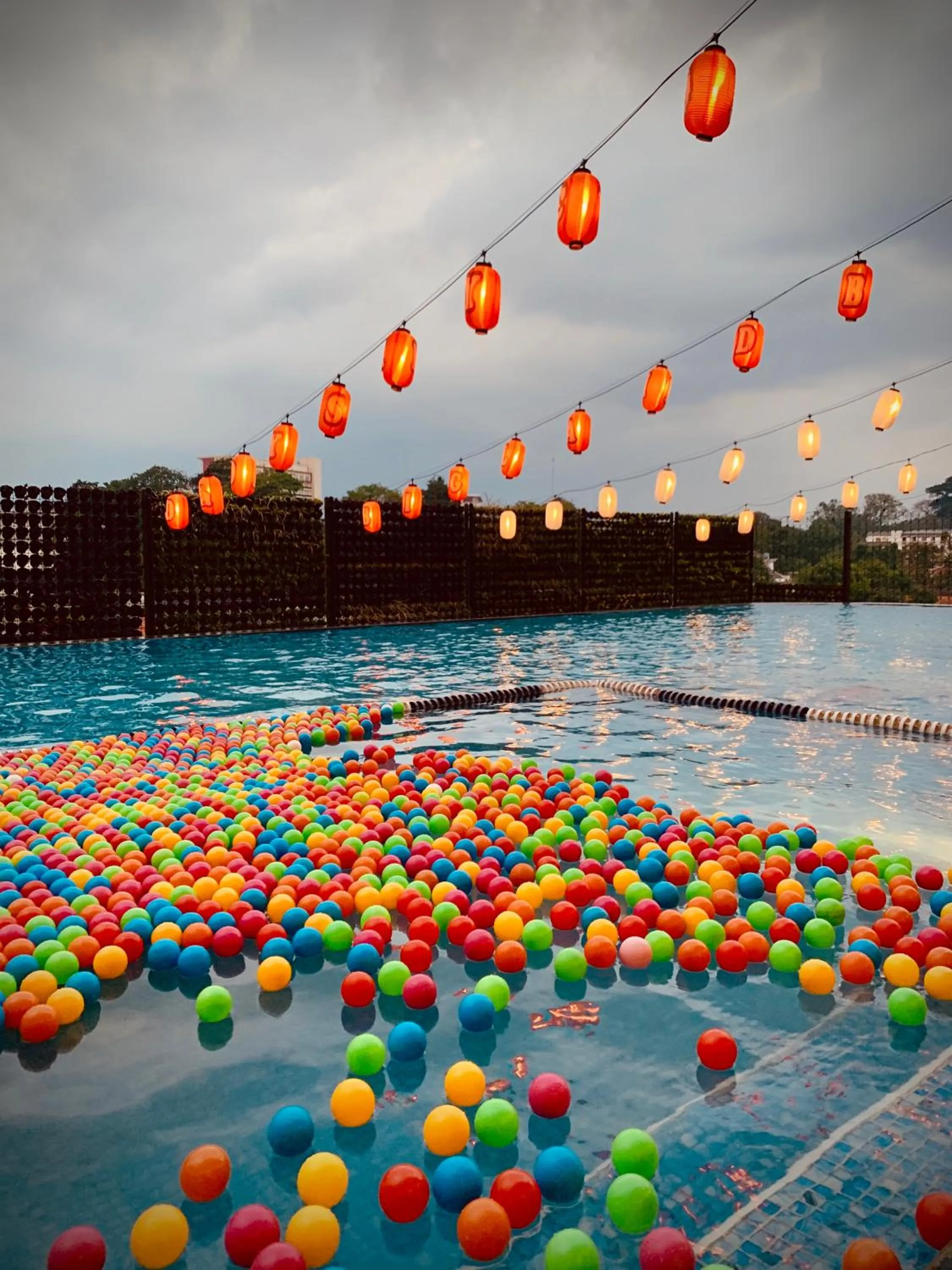Swimming pool in Bigland Bogor Hotel Powered by Archipelago