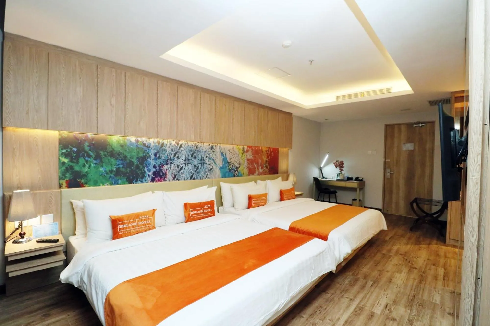 Bedroom, Bed in Bigland Bogor Hotel Powered by Archipelago