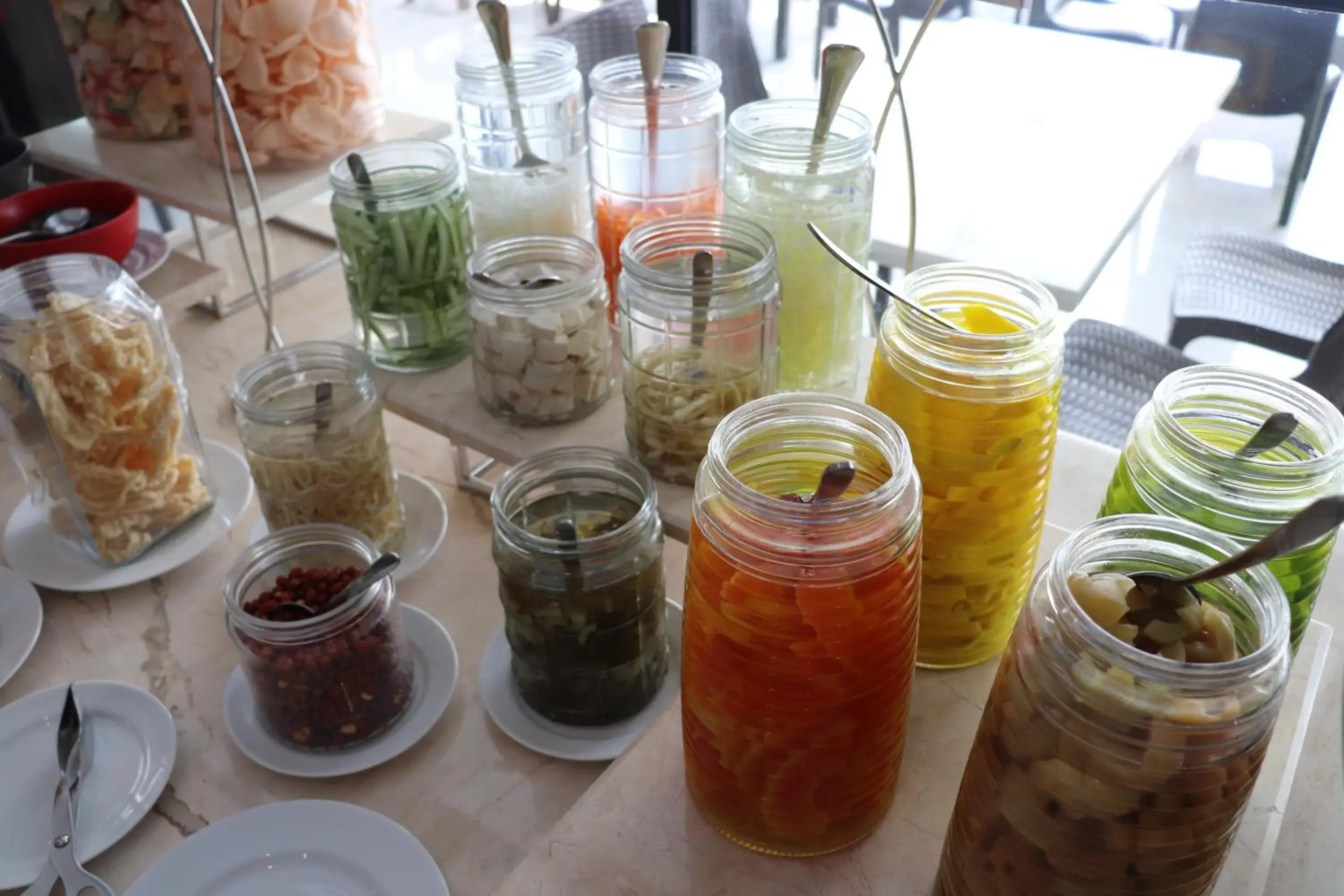 Buffet breakfast in Bigland Bogor Hotel Powered by Archipelago Buffet breakfast in Bigland Bogor Hotel Powered by Archipelago