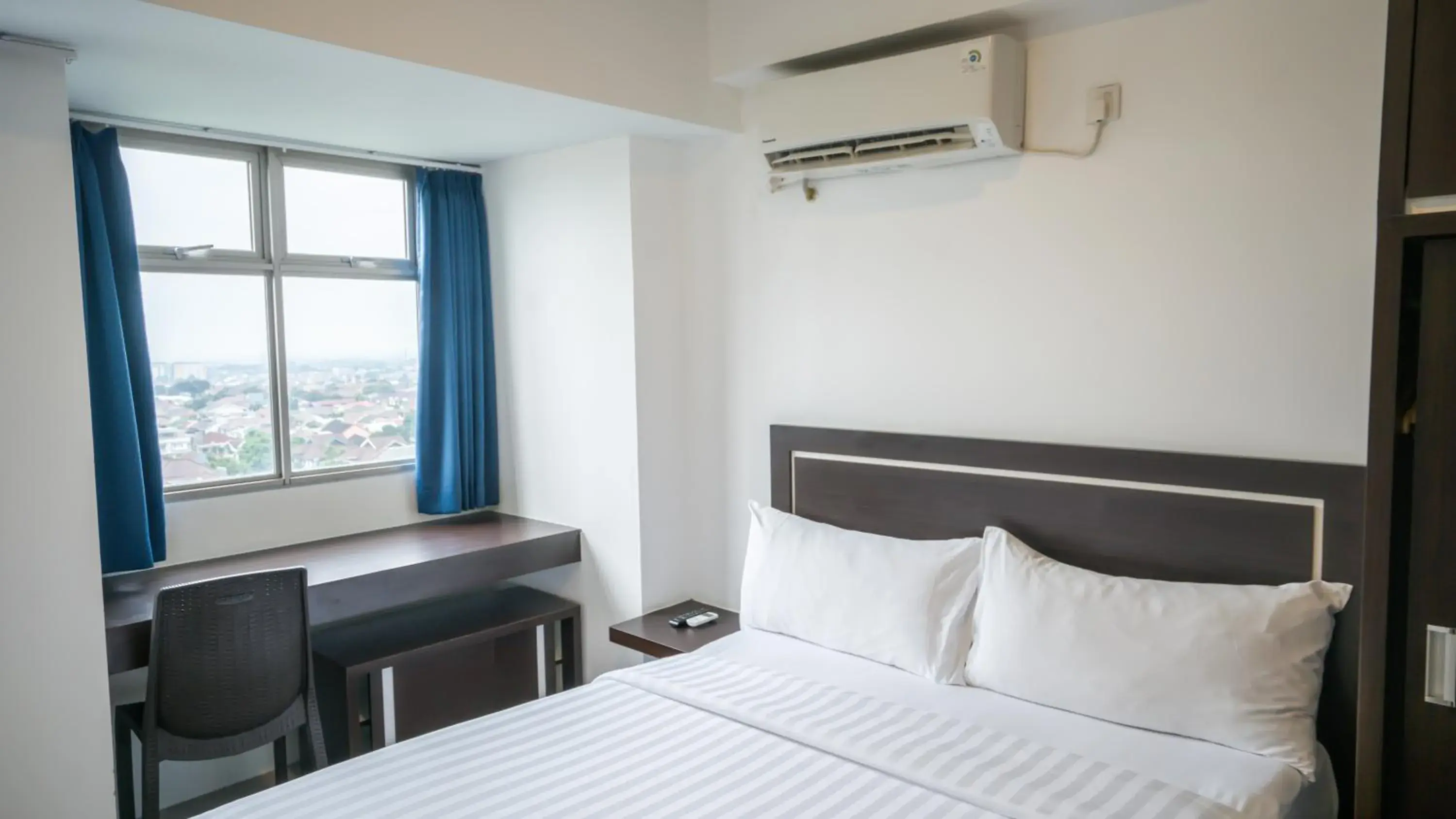 View (from property/room), Bed in Bigland Bogor Hotel Powered by Archipelago View (from property/room), Bed in Bigland Bogor Hotel Powered by Archipelago