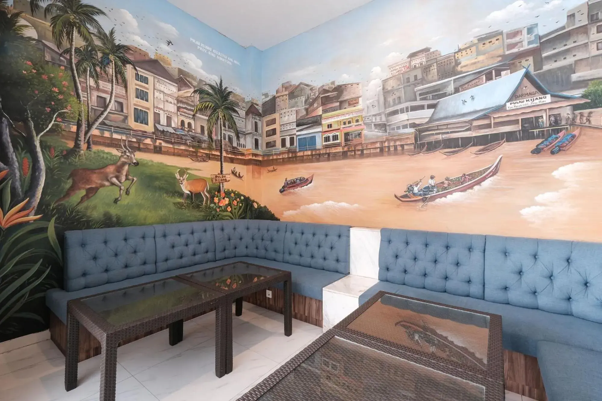 Restaurant/places to eat in Bigland Bogor Hotel Powered by Archipelago Restaurant/places to eat in Bigland Bogor Hotel Powered by Archipelago