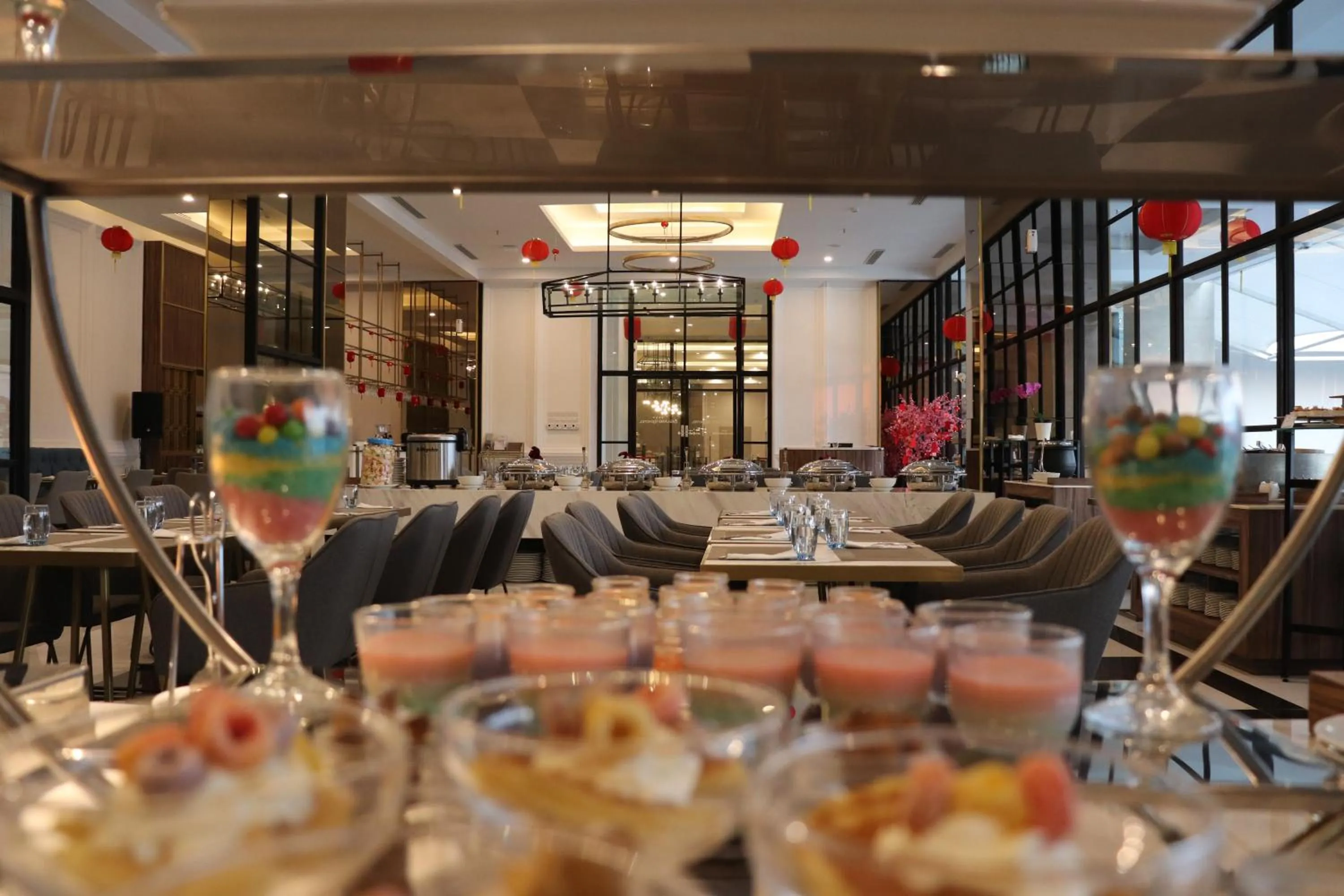 Restaurant/places to eat in Bigland Bogor Hotel Powered by Archipelago