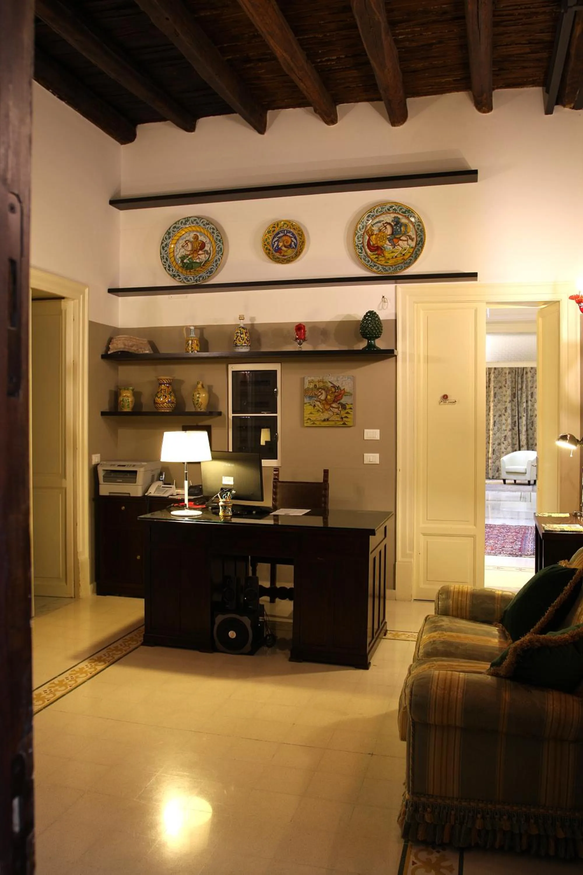 Staff in Abatellis Luxury