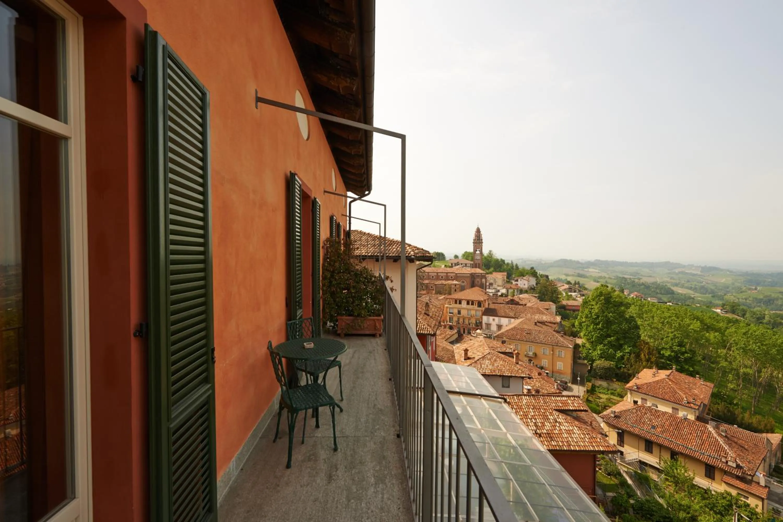 Balcony/Terrace in Felicin - Palazzo Boeri Panoramic Suites