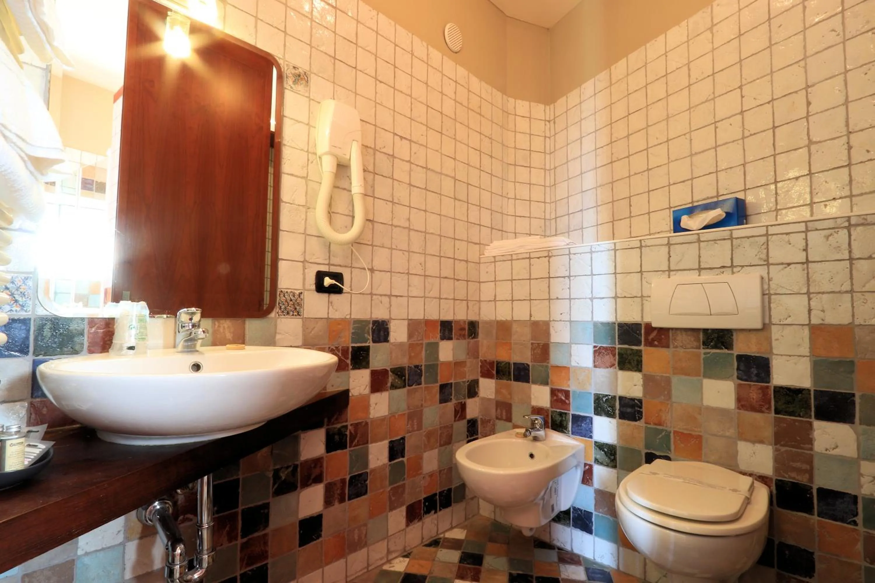 Shower in Felicin - Palazzo Boeri Panoramic Suites