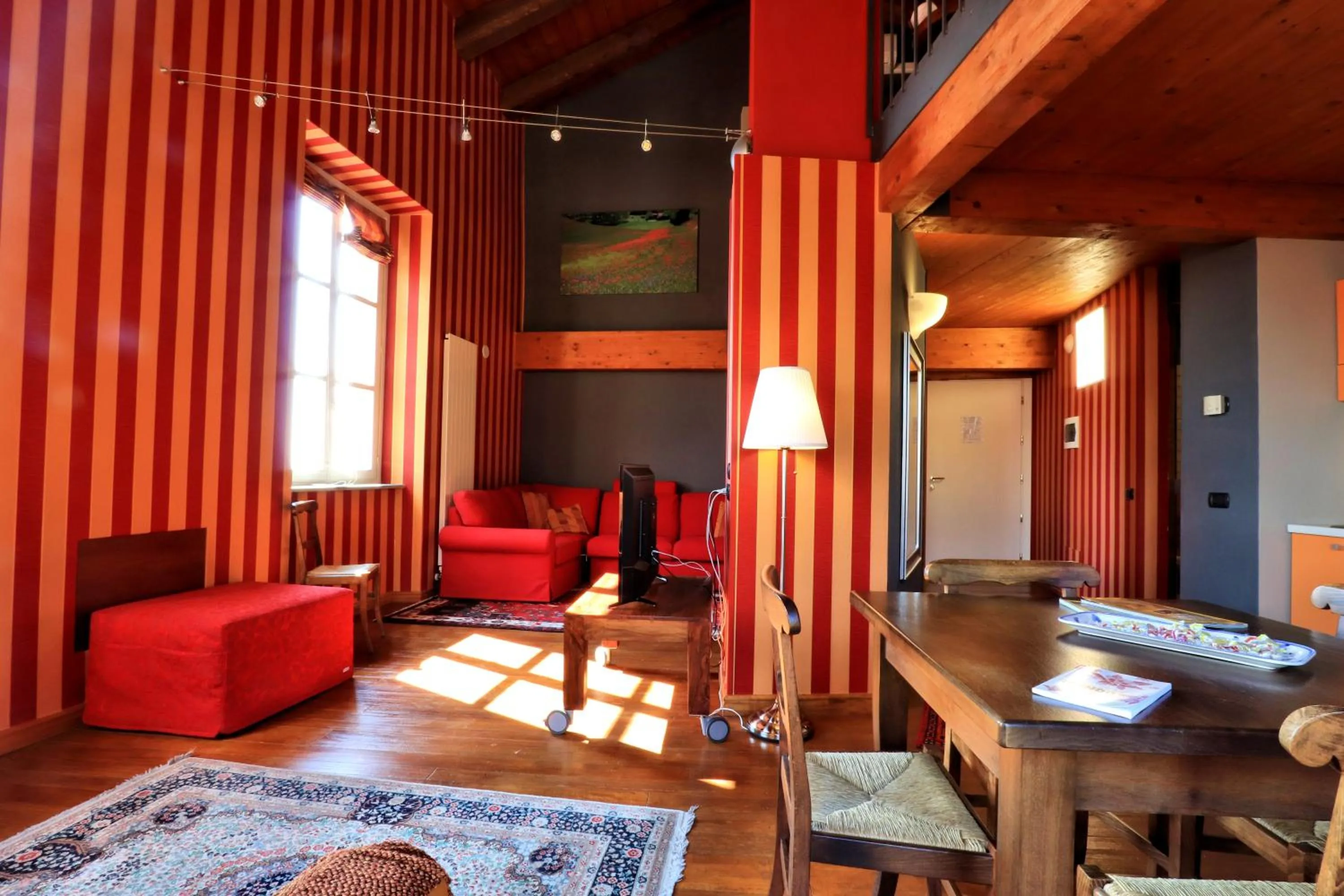 Photo of the whole room in Felicin - Palazzo Boeri Panoramic Suites