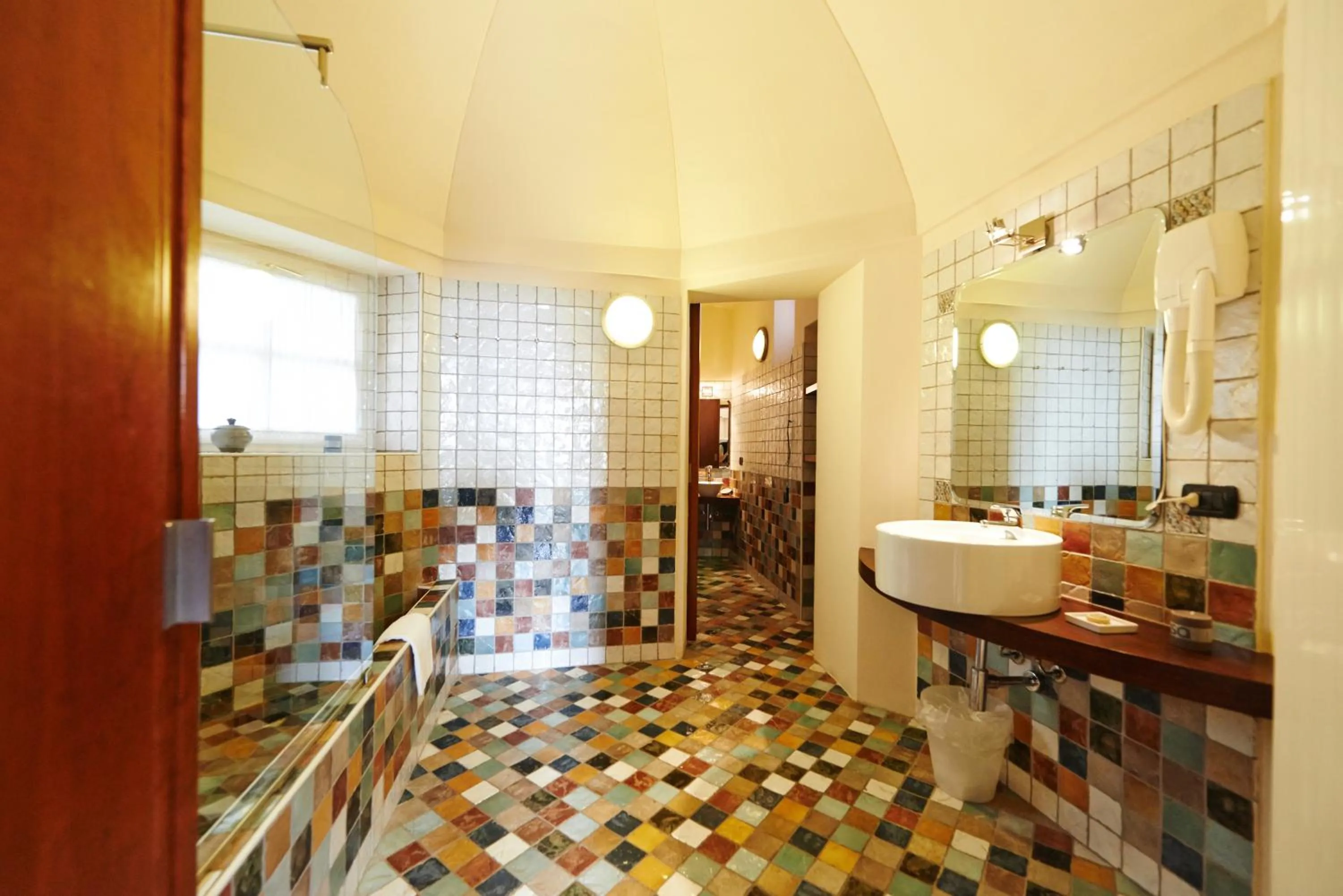 Bathroom in Felicin - Palazzo Boeri Panoramic Suites