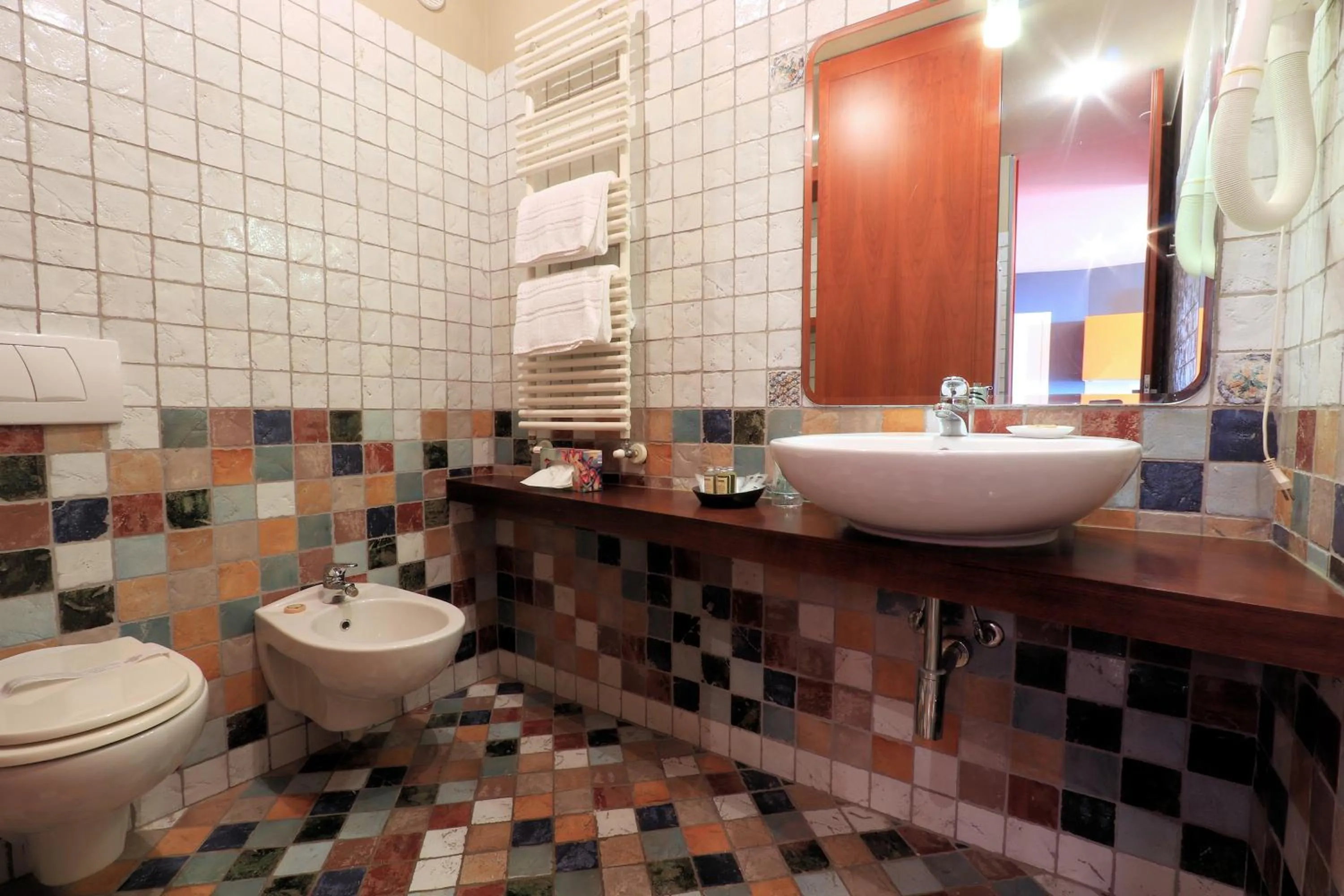 Toilet in Felicin - Palazzo Boeri Panoramic Suites