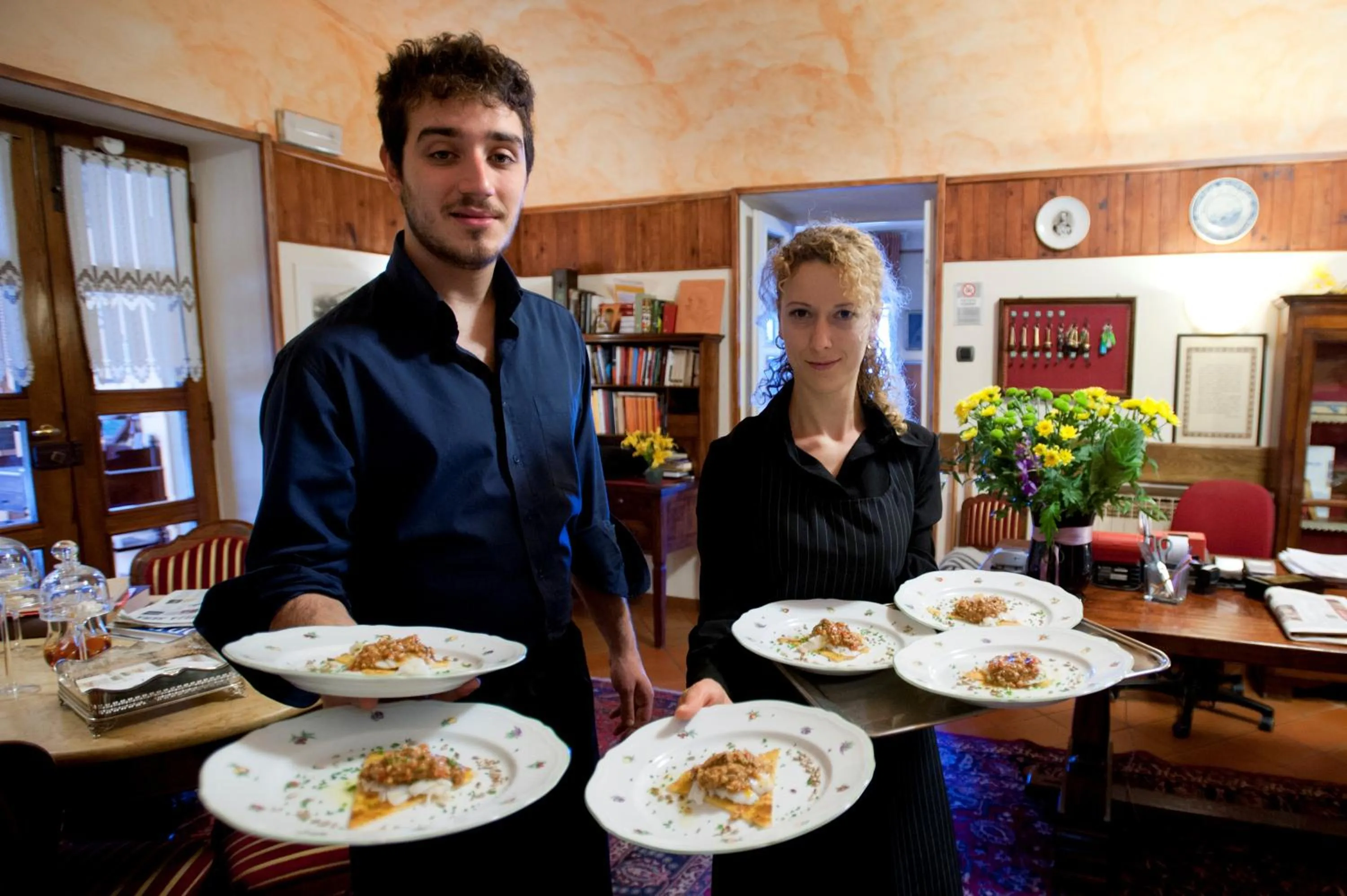 Restaurant/places to eat in Felicin - Palazzo Boeri Panoramic Suites