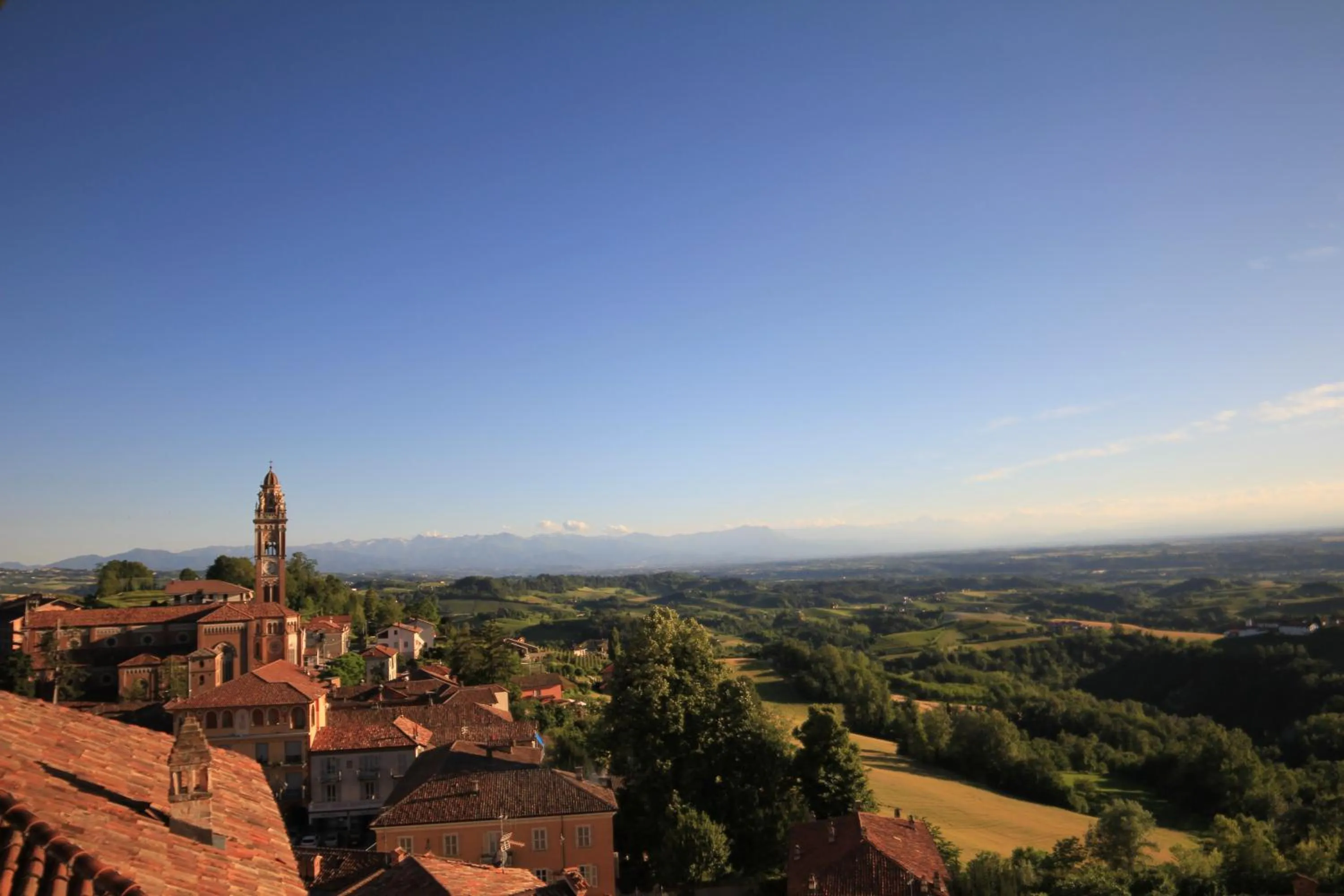 City view in Felicin - Palazzo Boeri Panoramic Suites