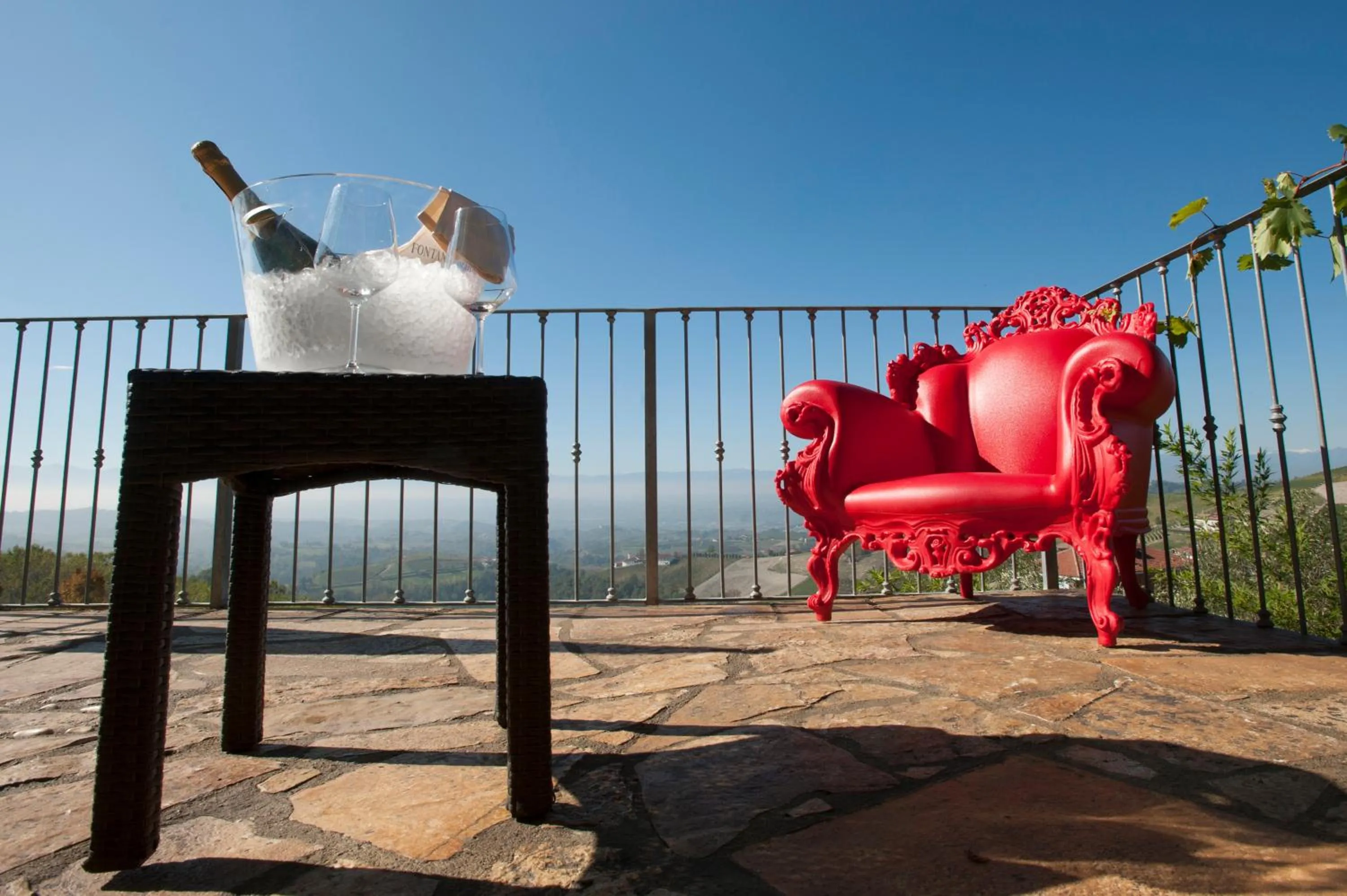 Area and facilities in Felicin - Palazzo Boeri Panoramic Suites