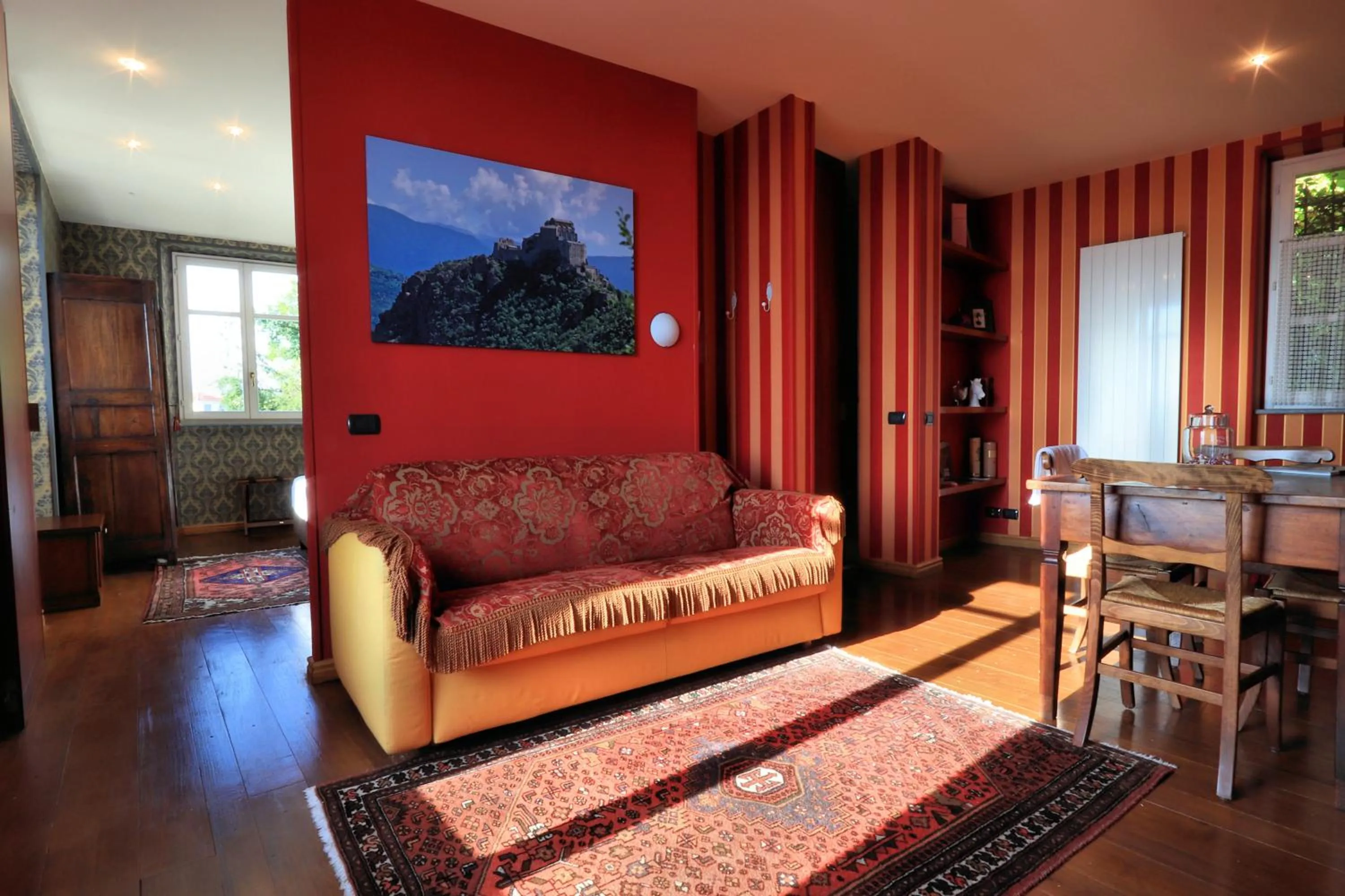 Seating area in Felicin - Palazzo Boeri Panoramic Suites