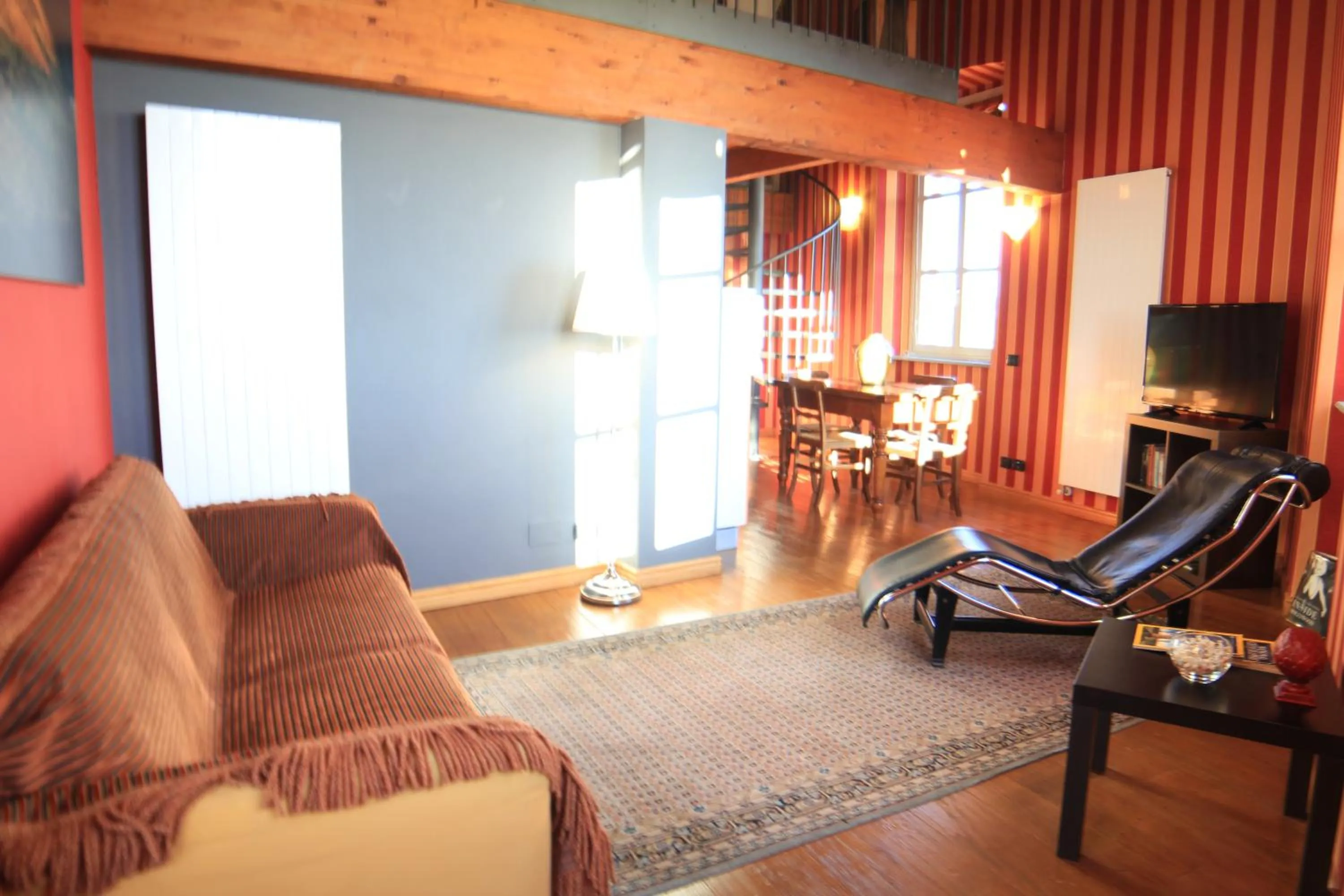 Living room in Felicin - Palazzo Boeri Panoramic Suites