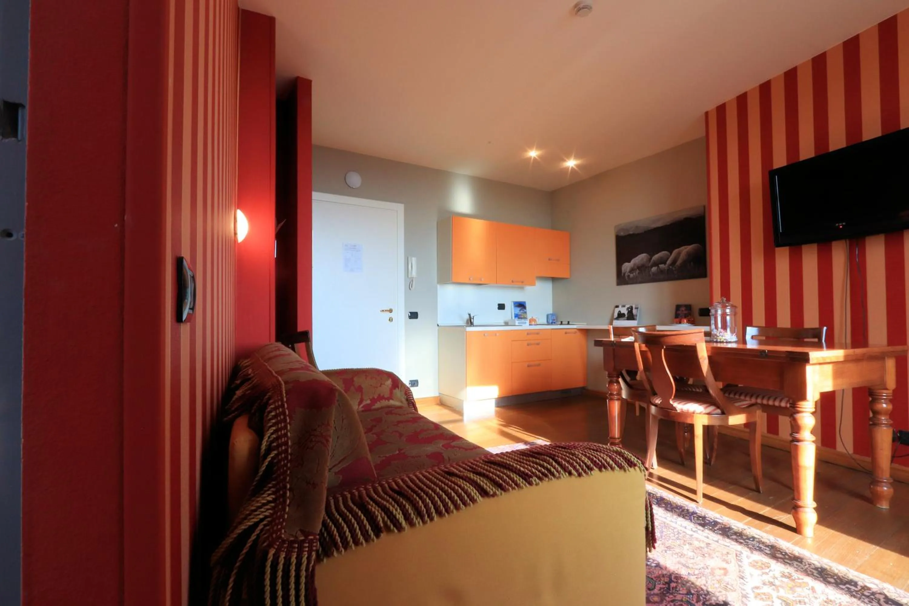 Seating area in Felicin - Palazzo Boeri Panoramic Suites