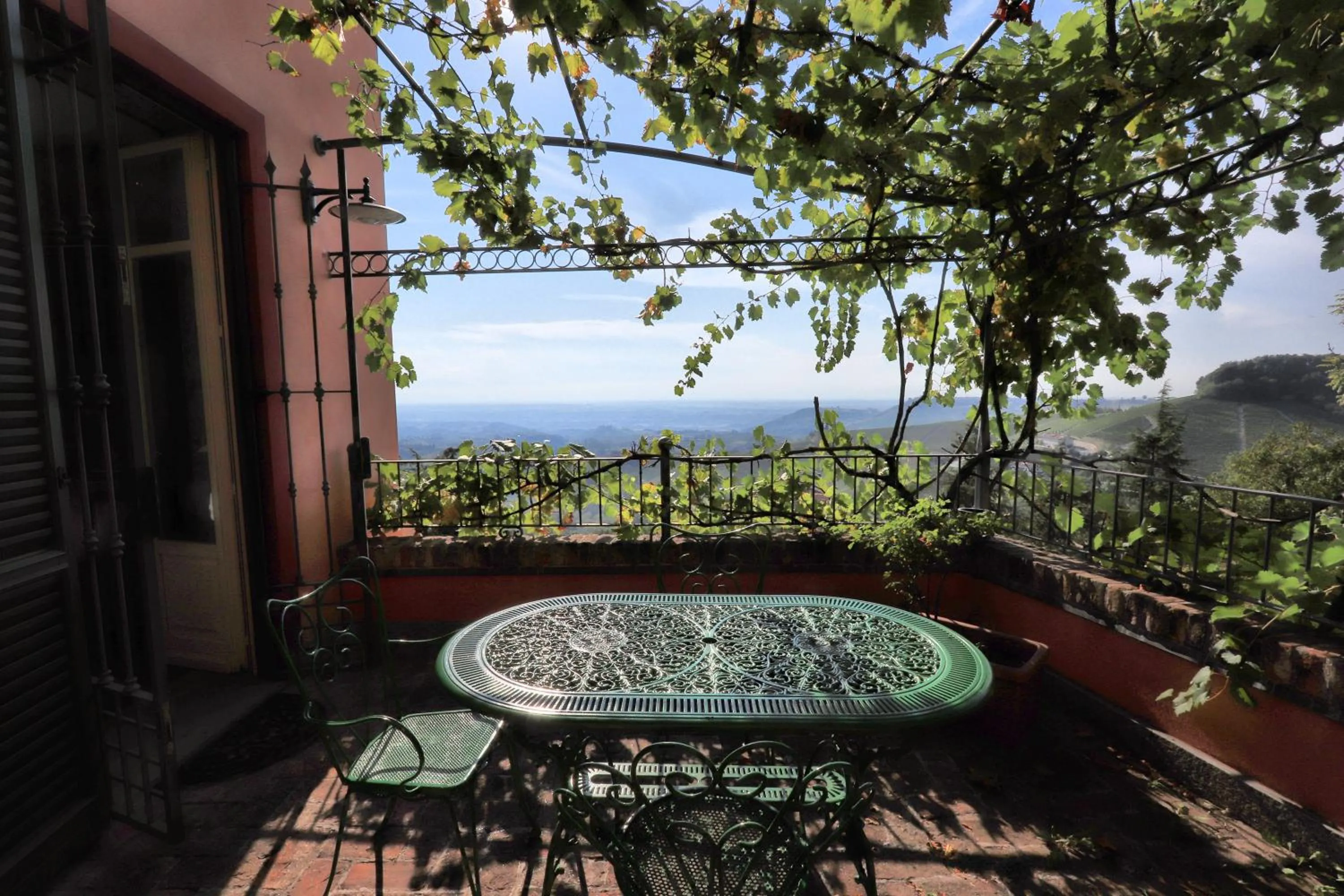 Balcony/Terrace in Felicin - Palazzo Boeri Panoramic Suites