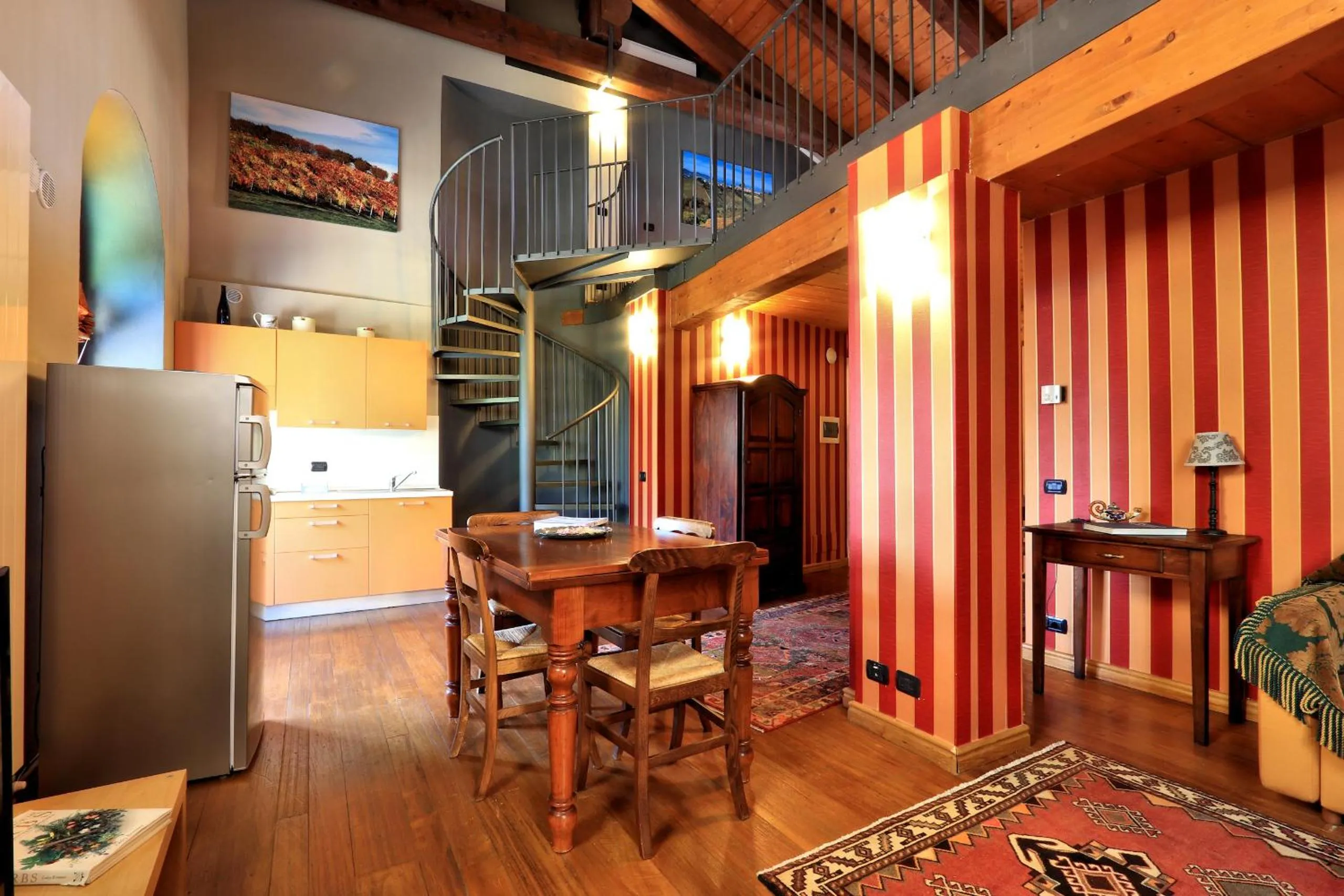 Photo of the whole room in Felicin - Palazzo Boeri Panoramic Suites