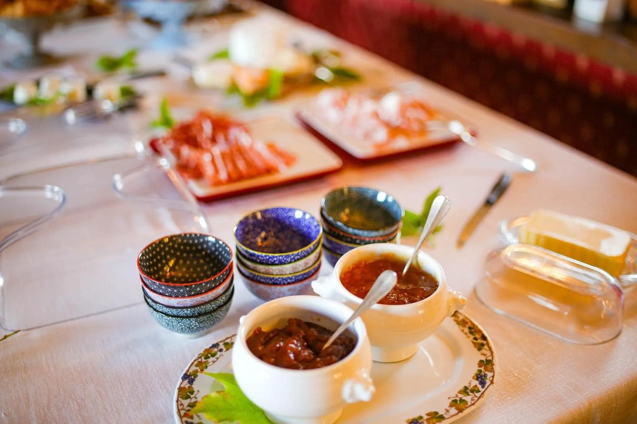 Breakfast in Felicin - Palazzo Boeri Panoramic Suites