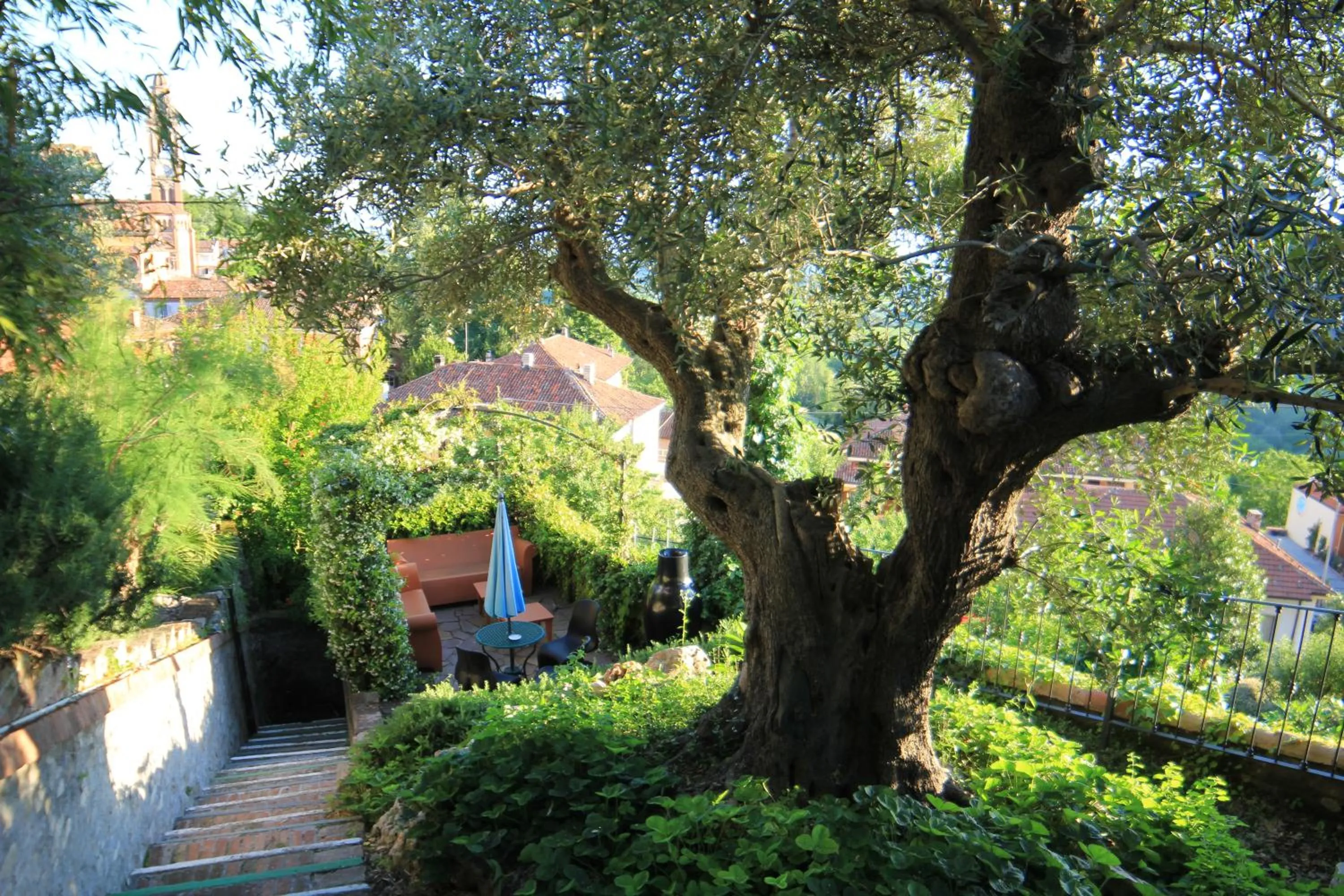 Garden in Felicin - Palazzo Boeri Panoramic Suites