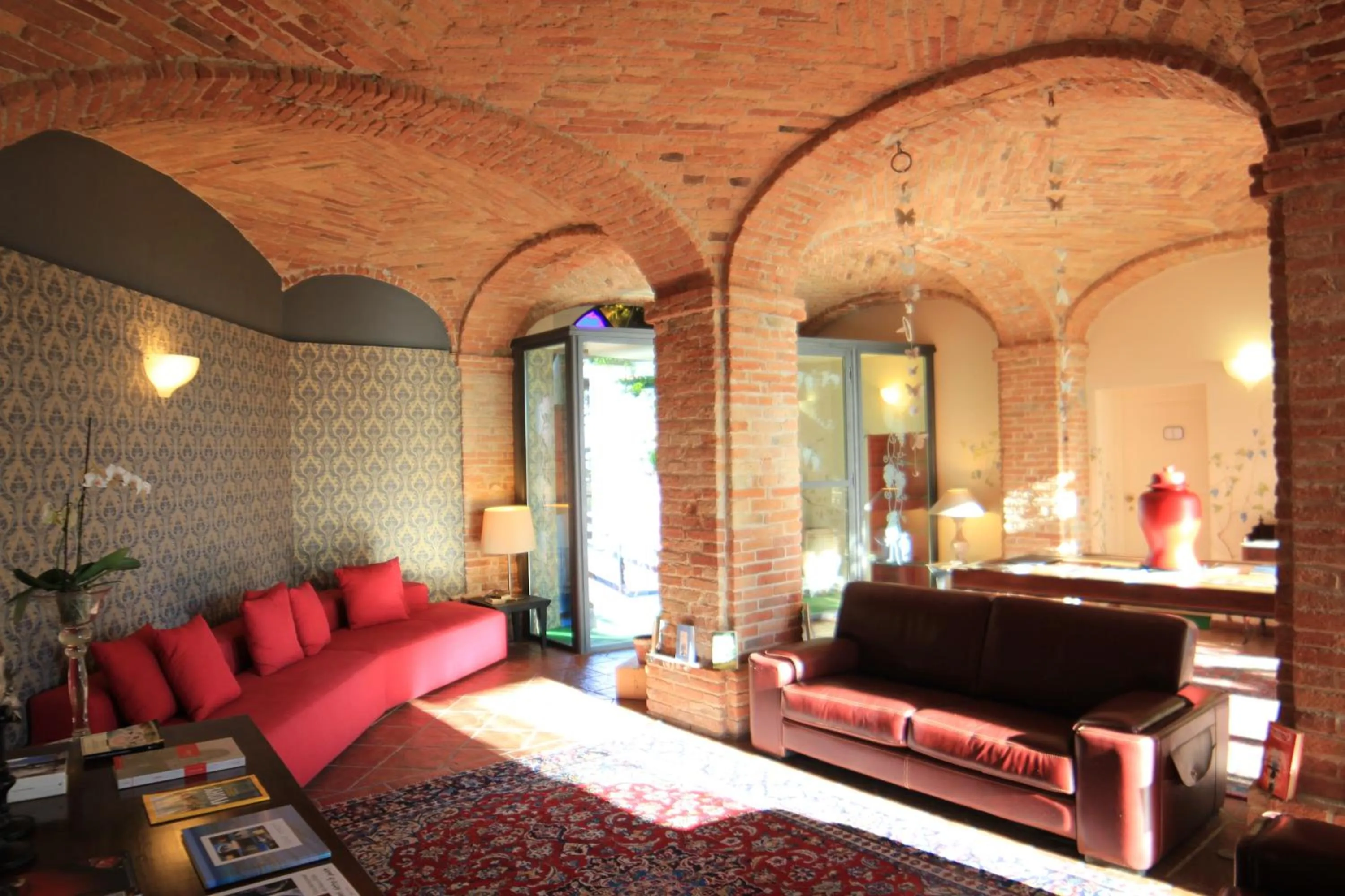 Lobby or reception in Felicin - Palazzo Boeri Panoramic Suites