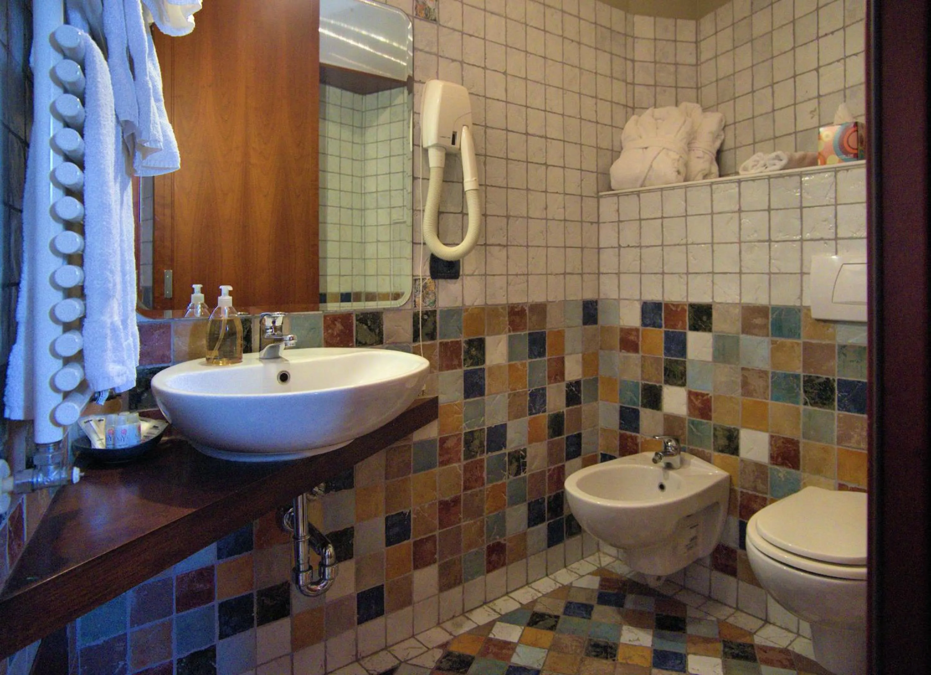 Toilet in Felicin - Palazzo Boeri Panoramic Suites
