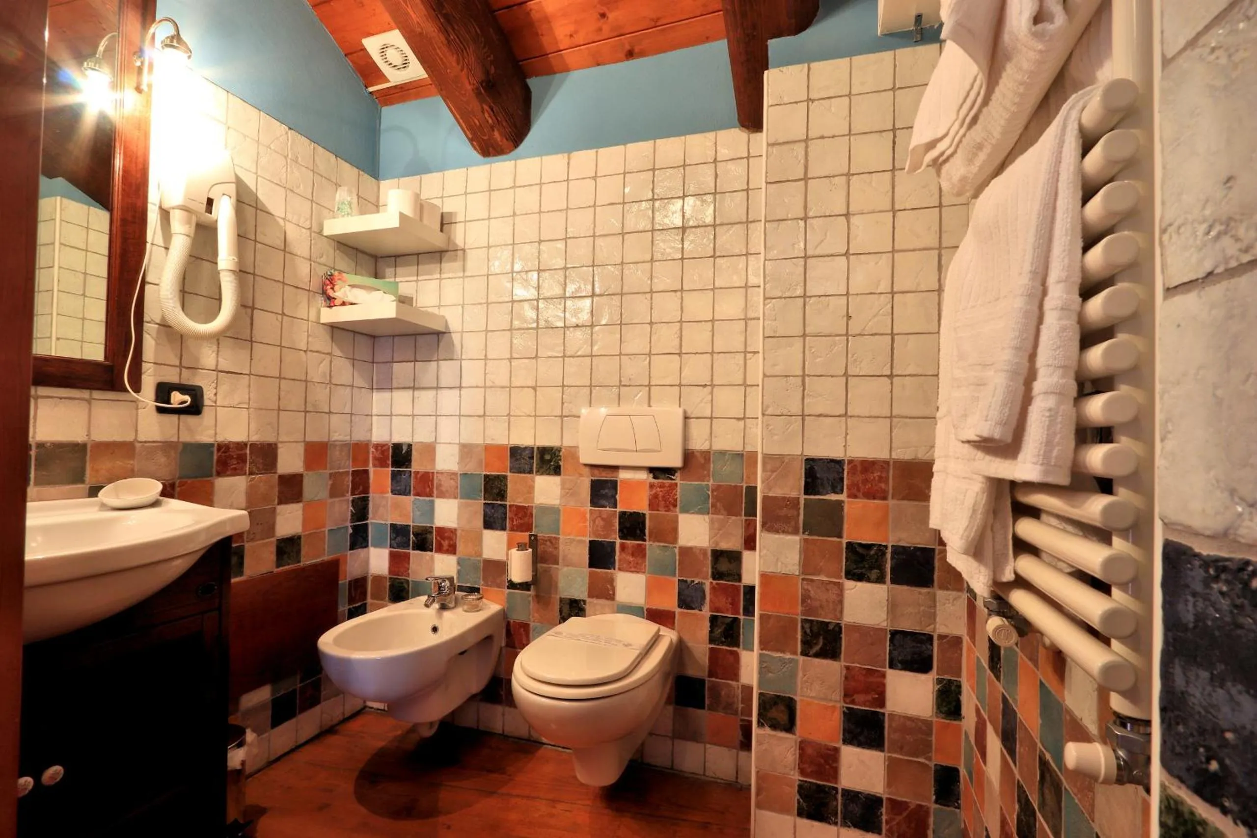 Bathroom in Felicin - Palazzo Boeri Panoramic Suites