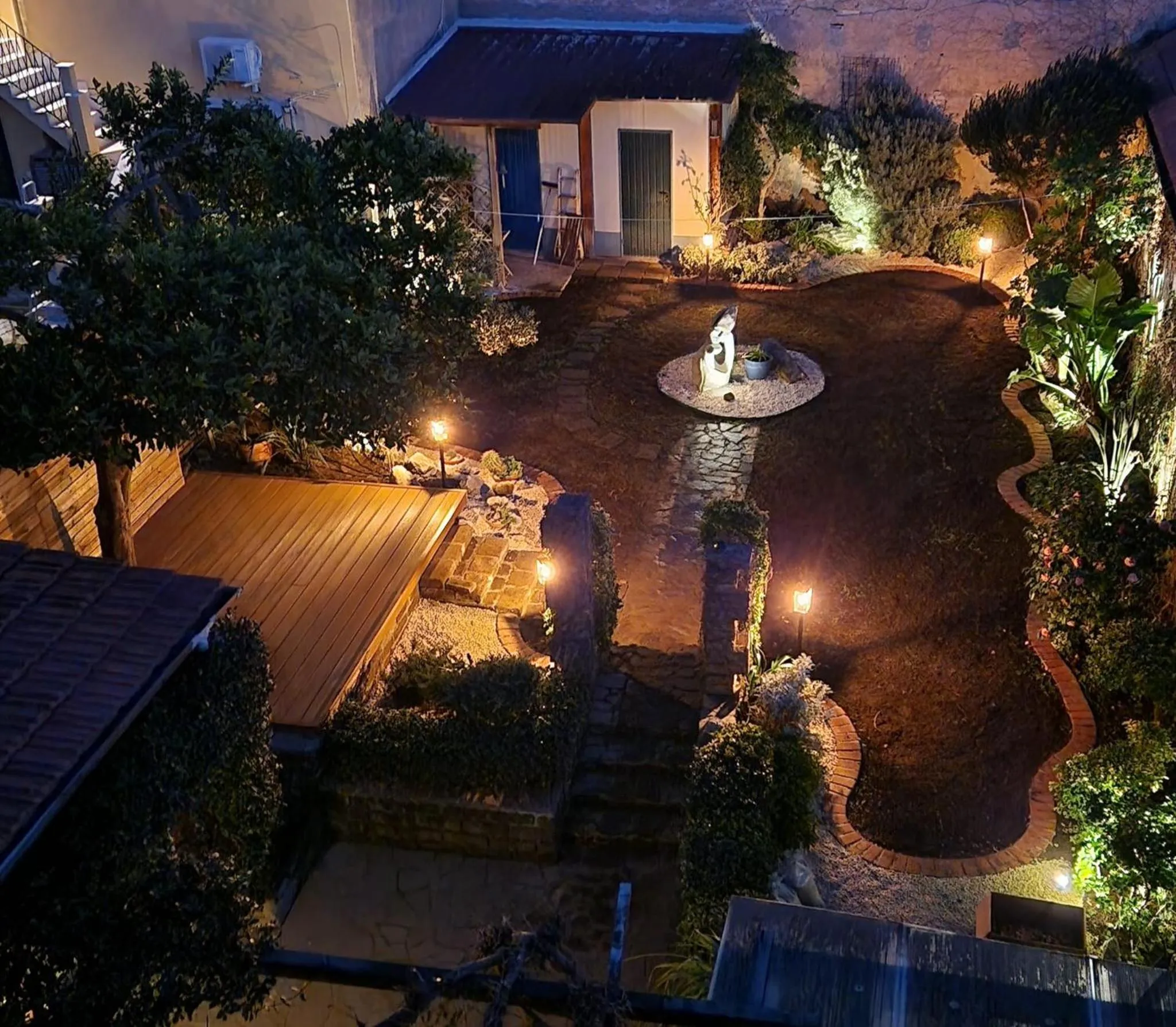 Garden in Abbraccia Morfeo Roma