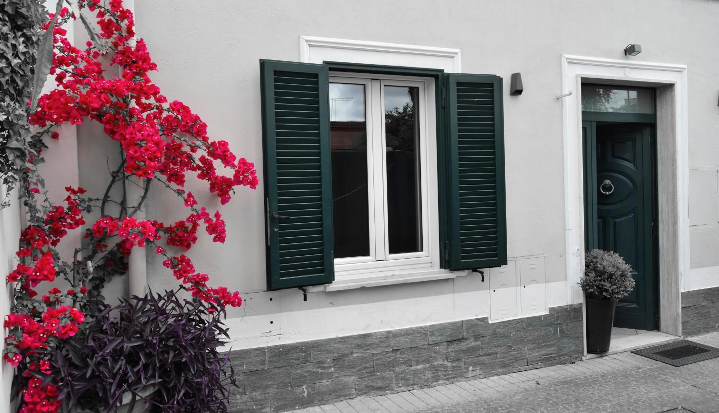 Facade/entrance in Abbraccia Morfeo Roma