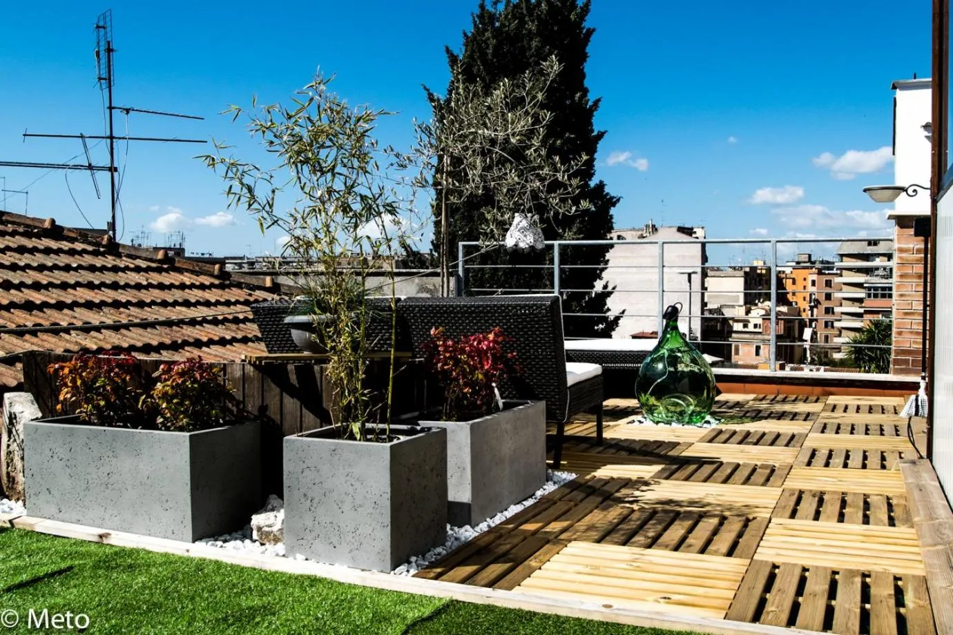 Balcony/Terrace in Abbraccia Morfeo Roma