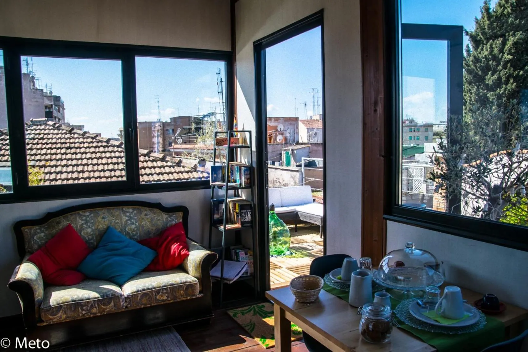 Area and facilities in Abbraccia Morfeo Roma