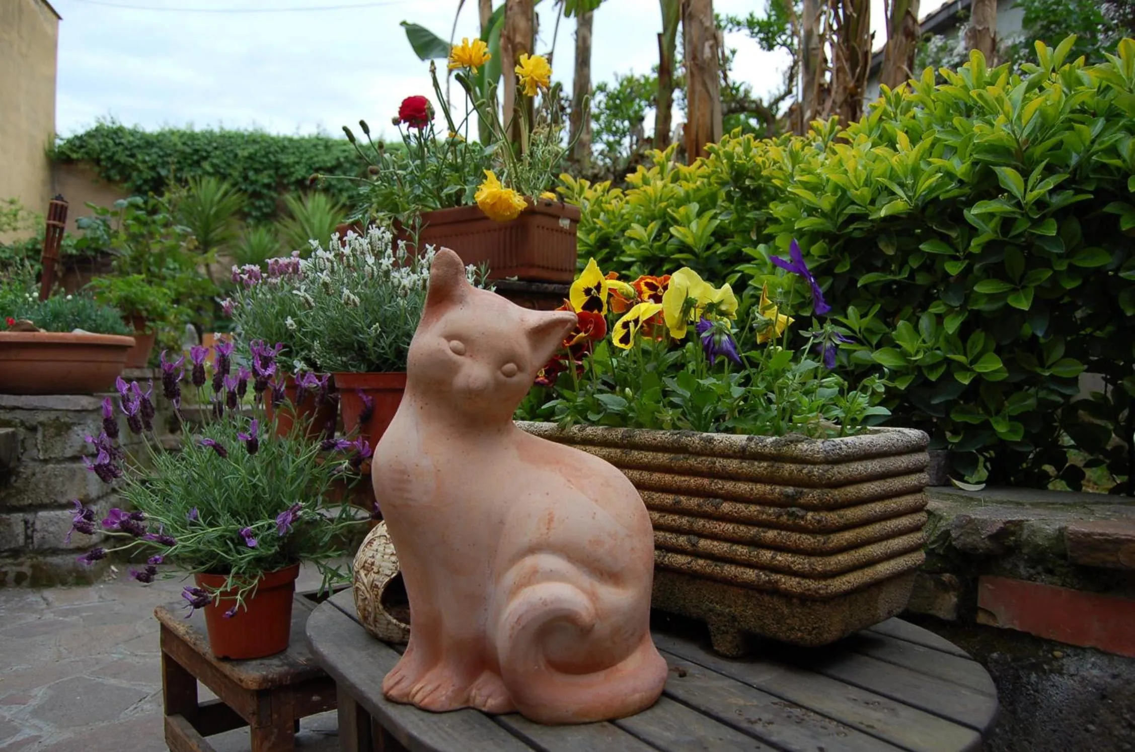 Garden in Abbraccia Morfeo Roma