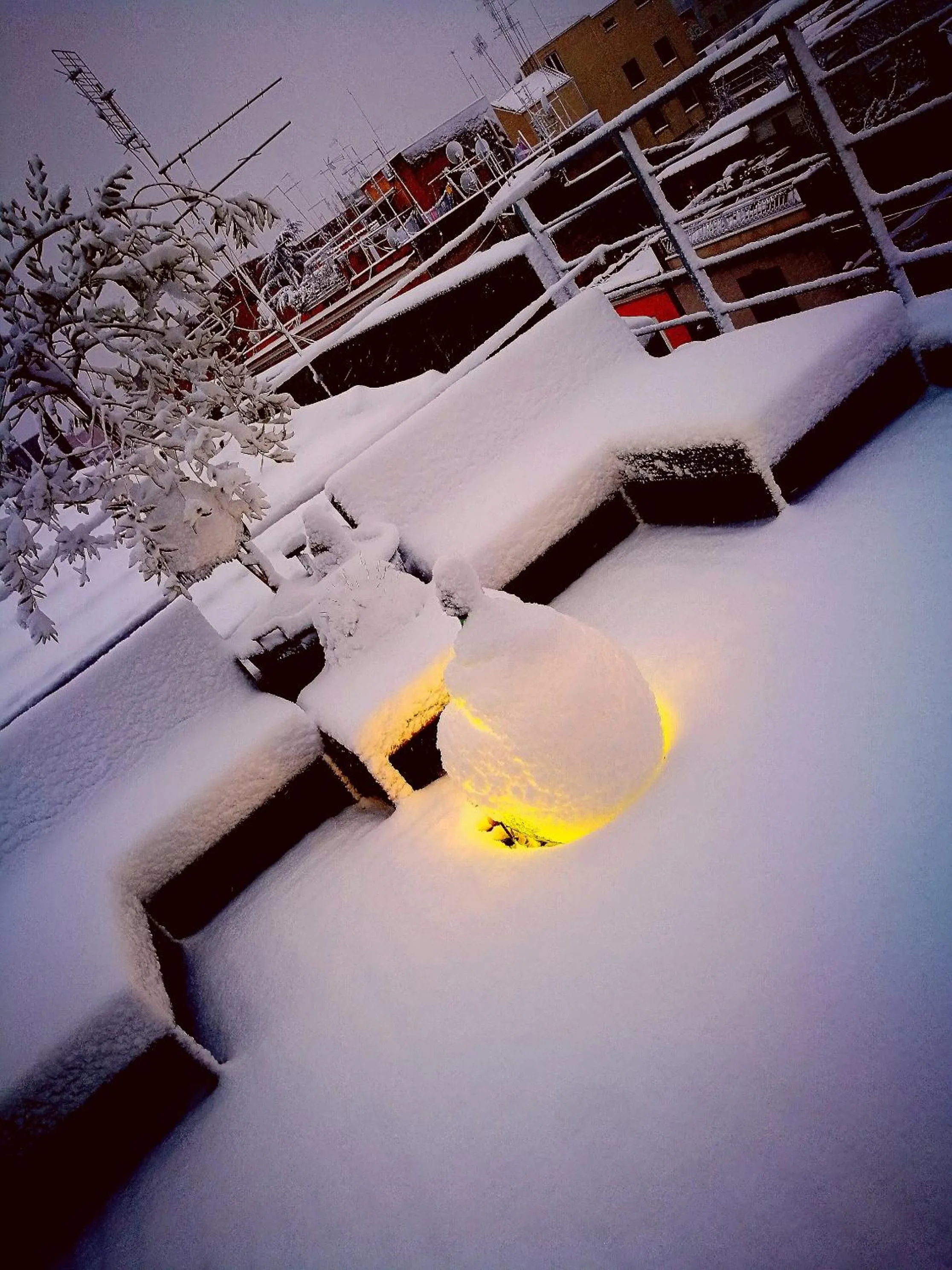 Balcony/Terrace in Abbraccia Morfeo Roma