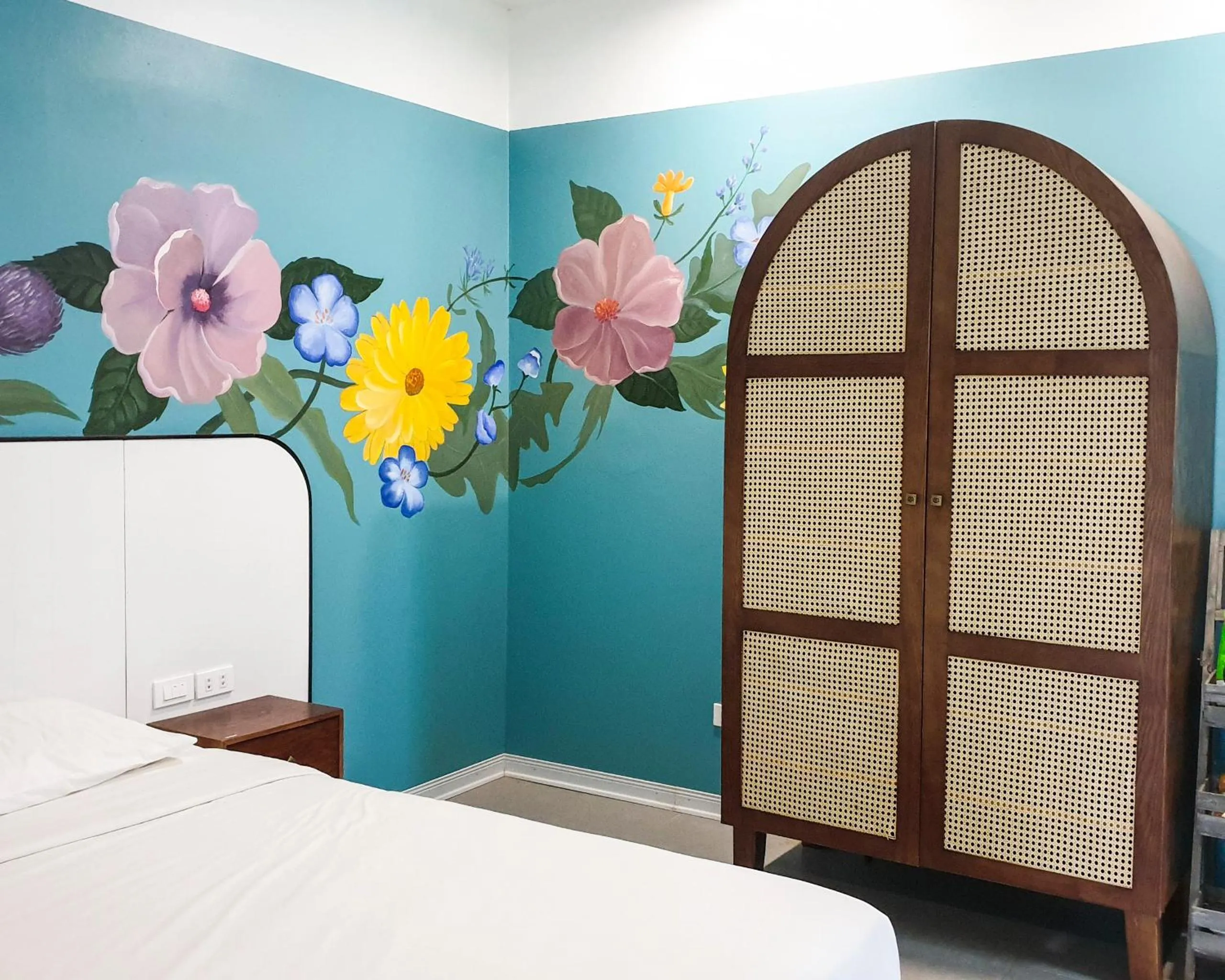 Bed in Le vent Tam Đảo homestay