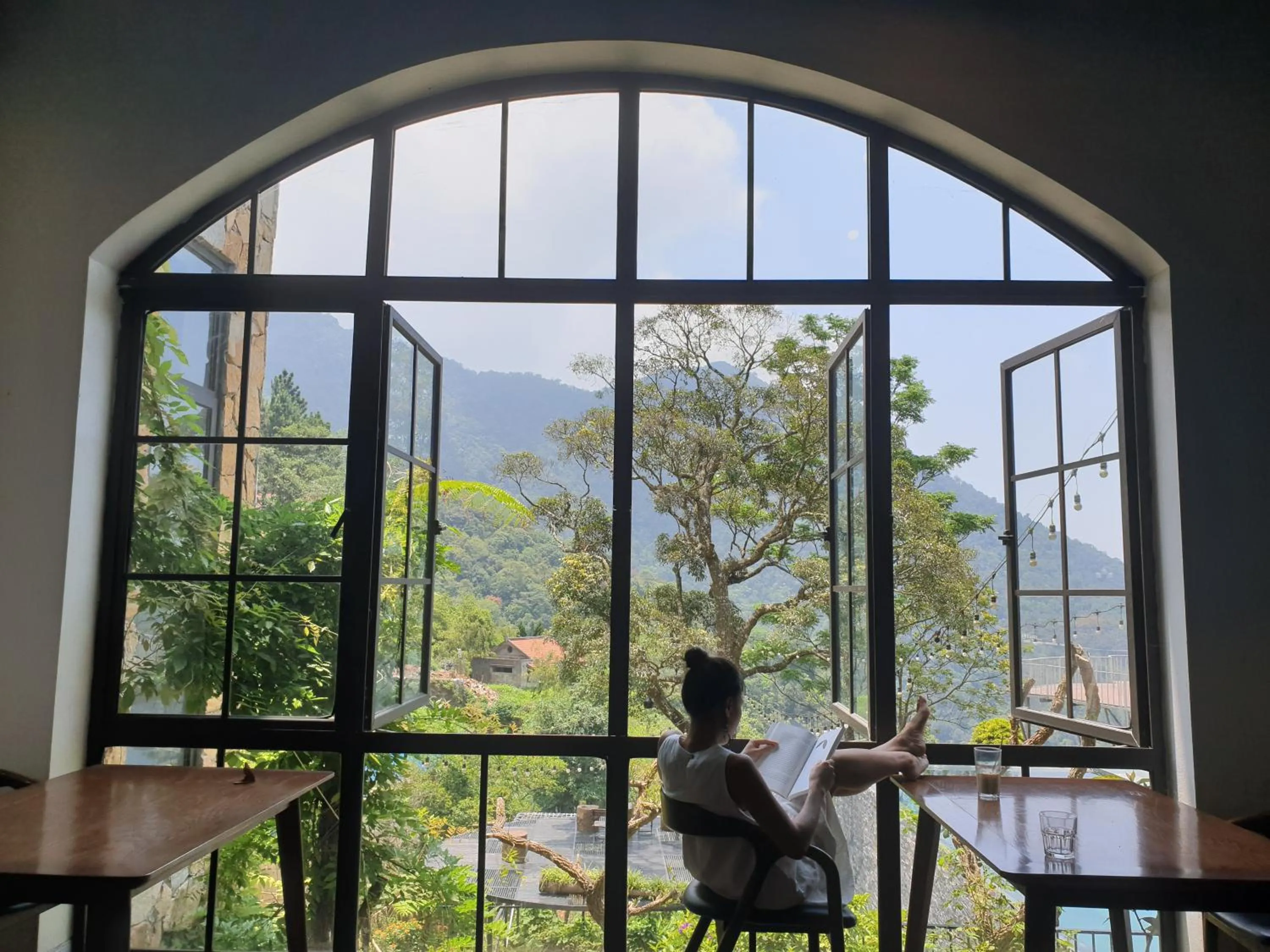 Restaurant/places to eat in Le vent Tam Đảo homestay