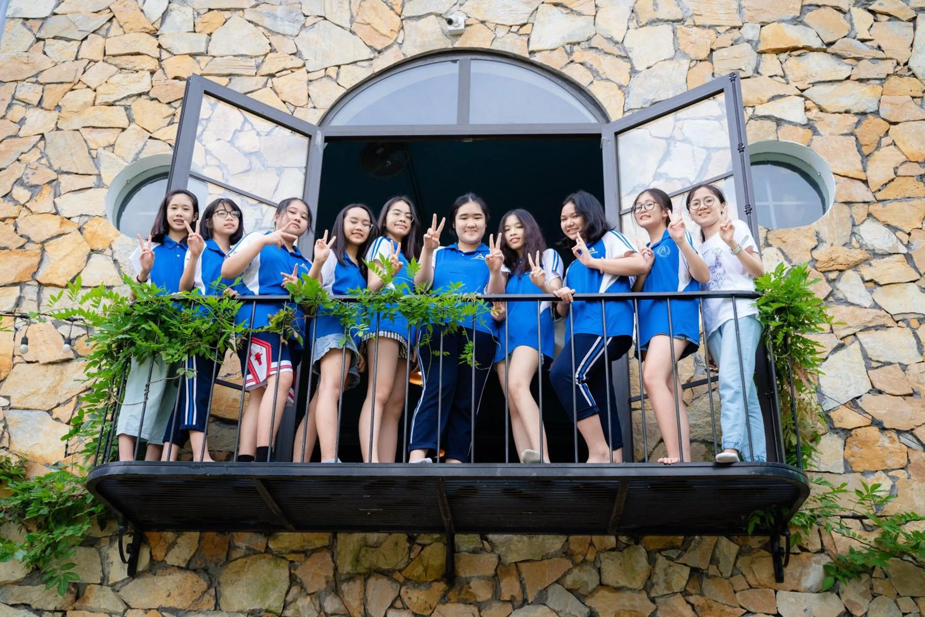 Mountain view in Le vent Tam Đảo homestay