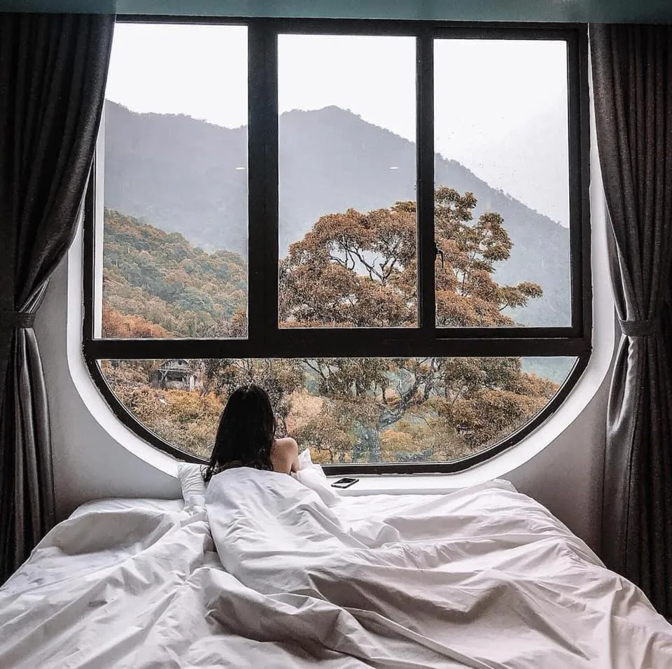 Bed in Le vent Tam Đảo homestay