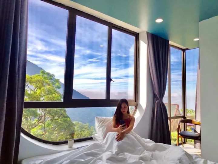 Bed in Le vent Tam Đảo homestay