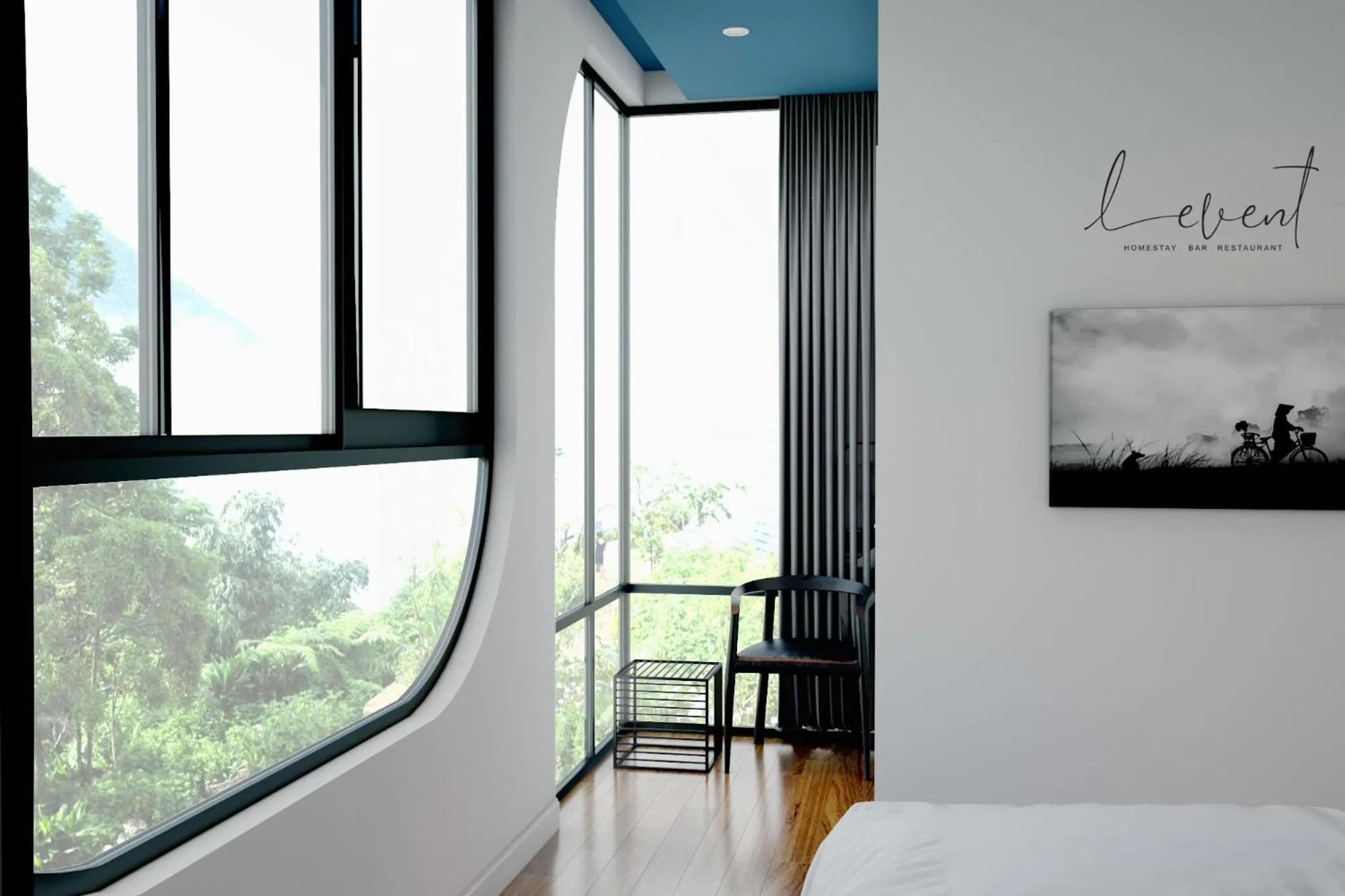 Bed in Le vent Tam Đảo homestay