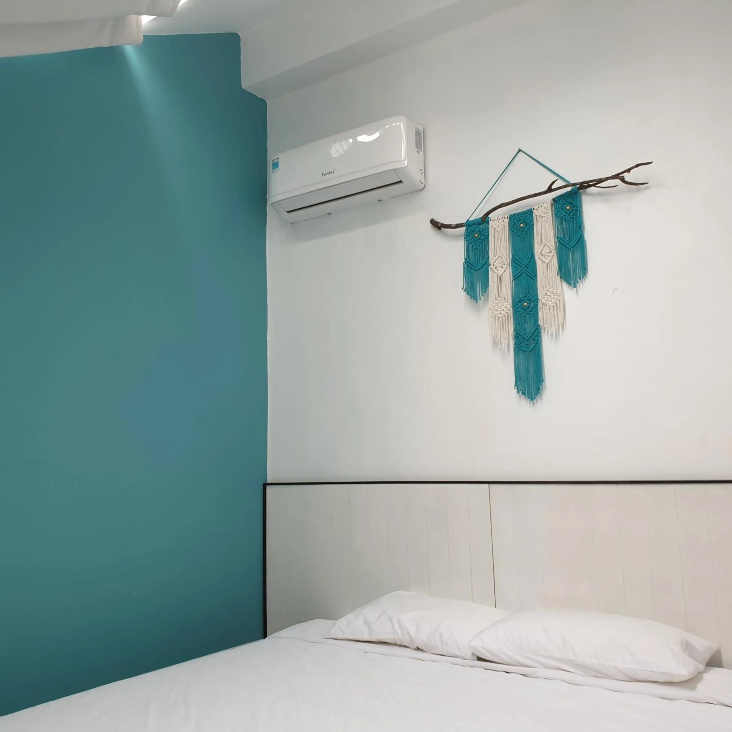 Bed in Le vent Tam Đảo homestay