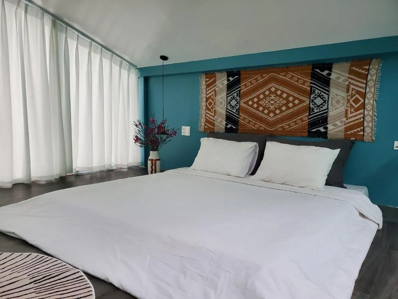 Bed in Le vent Tam Đảo homestay
