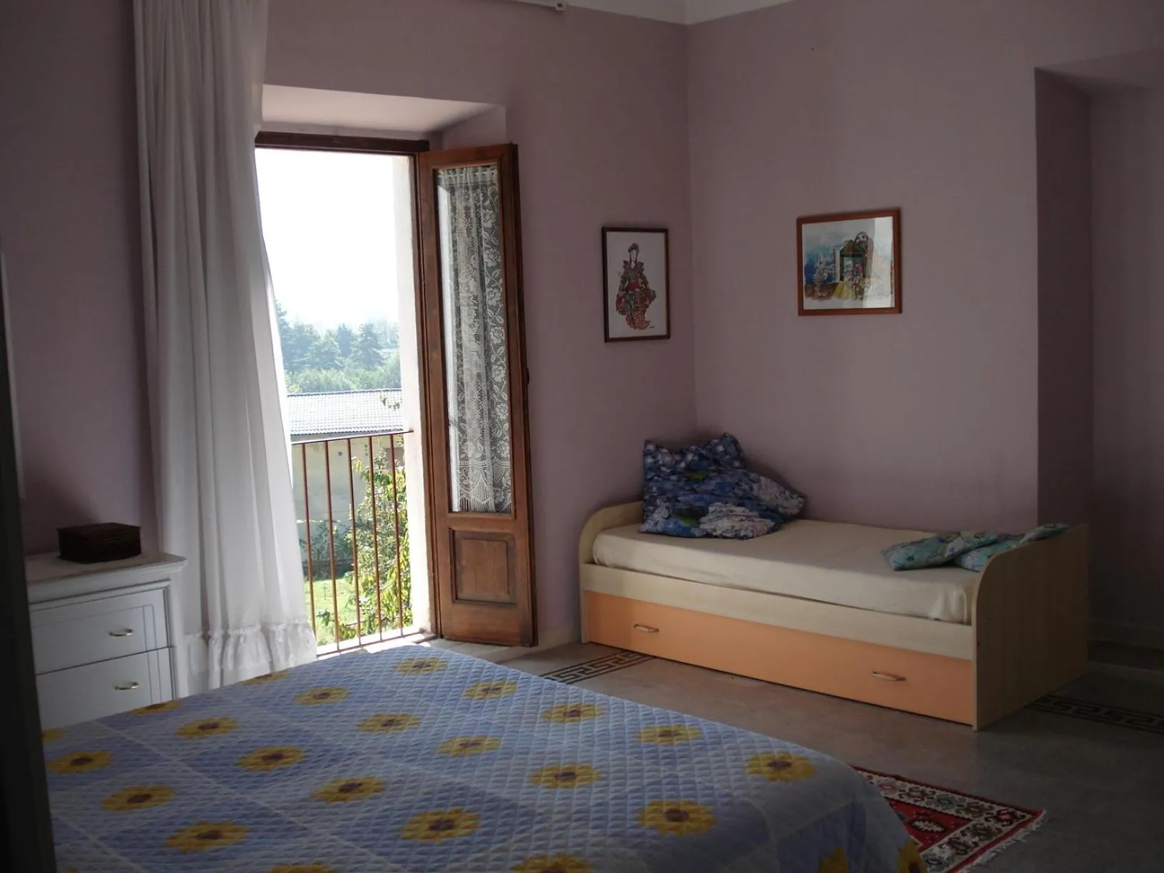 Photo of the whole room, Bed in Abruzzo Segreto
