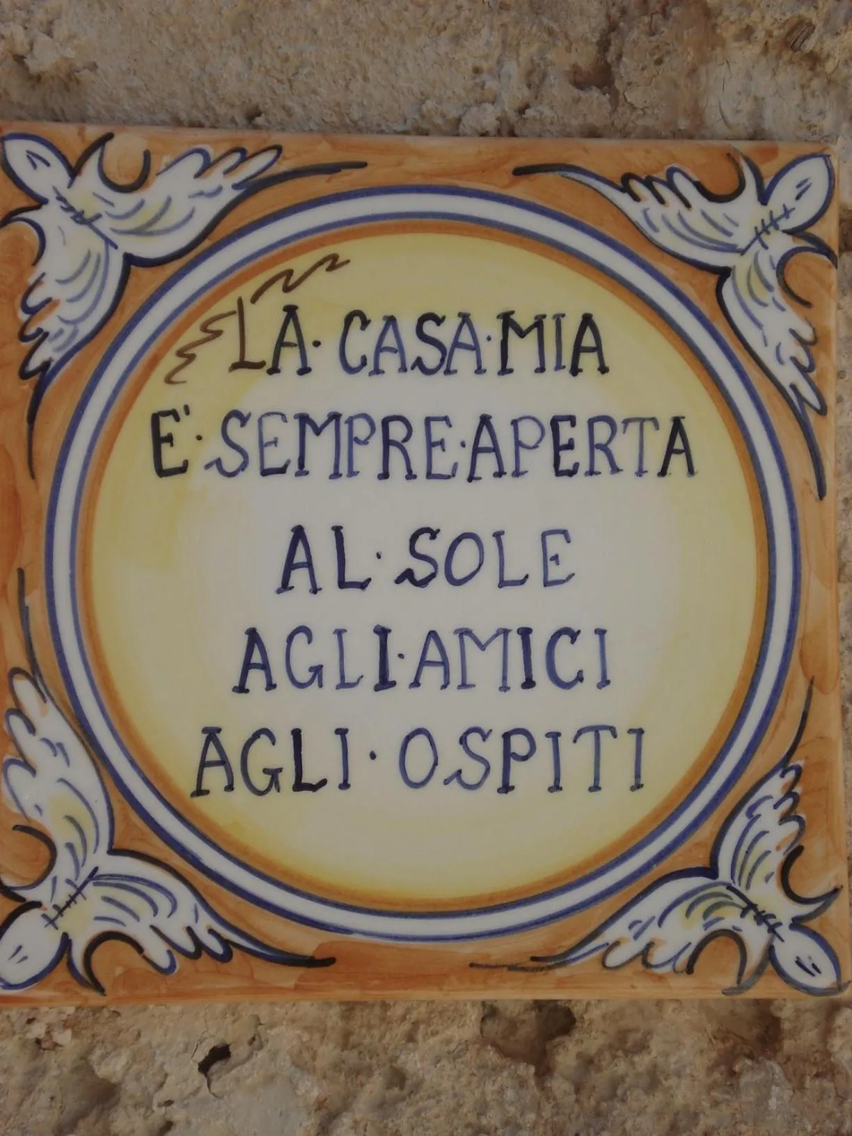 Facade/entrance in Abruzzo Segreto