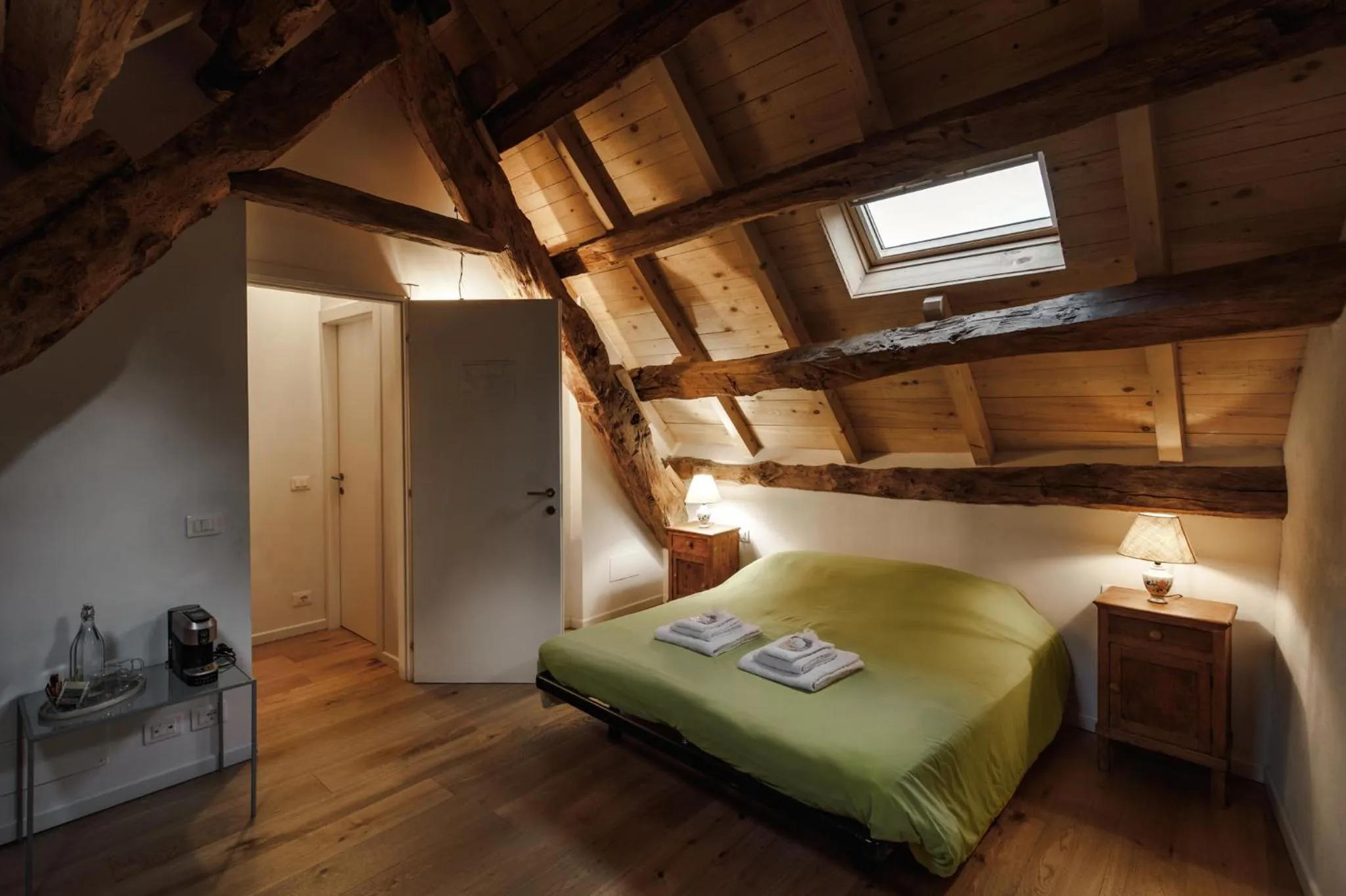 Bed in B&B AL VECCHIO CARPINO