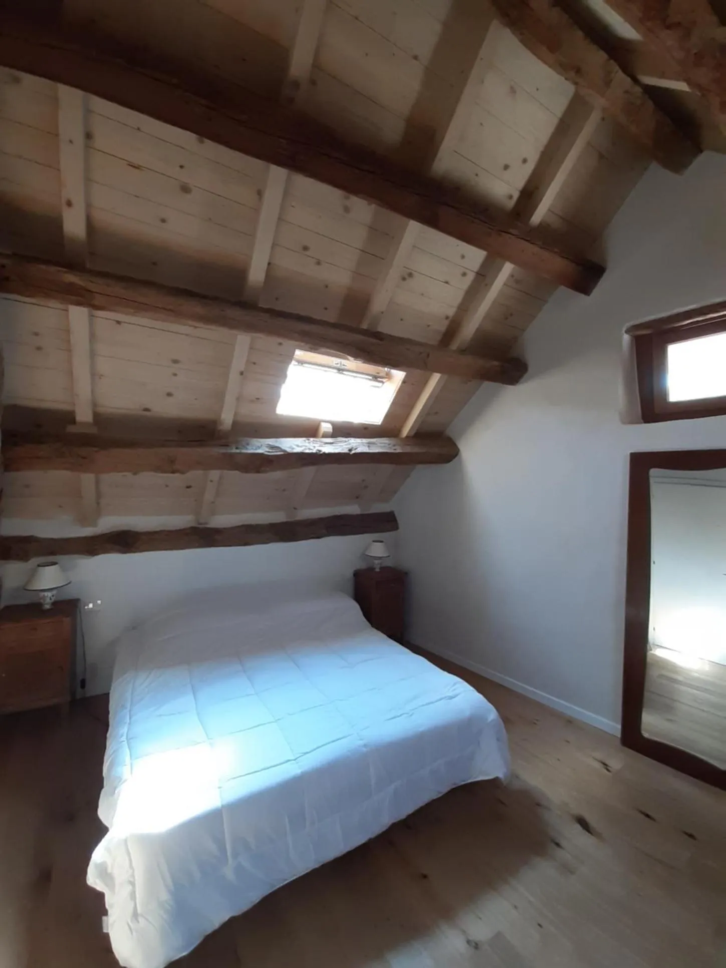 Bedroom, Bed in B&B AL VECCHIO CARPINO