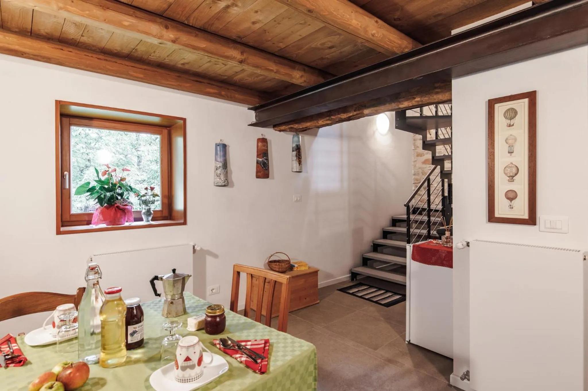 Breakfast in B&B AL VECCHIO CARPINO