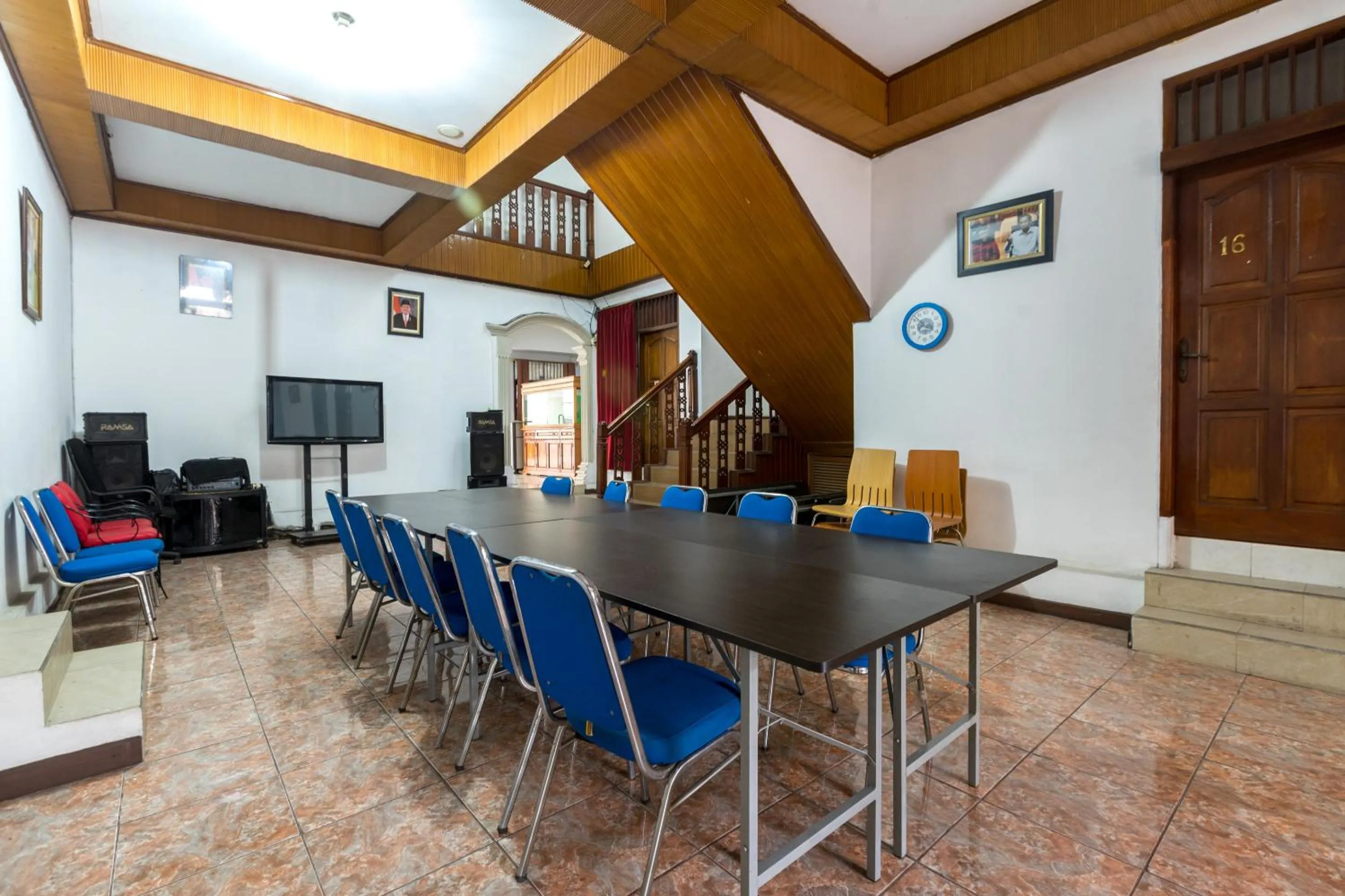 Floor plan in OYO 1421 Kasmaran Guest House Syariah