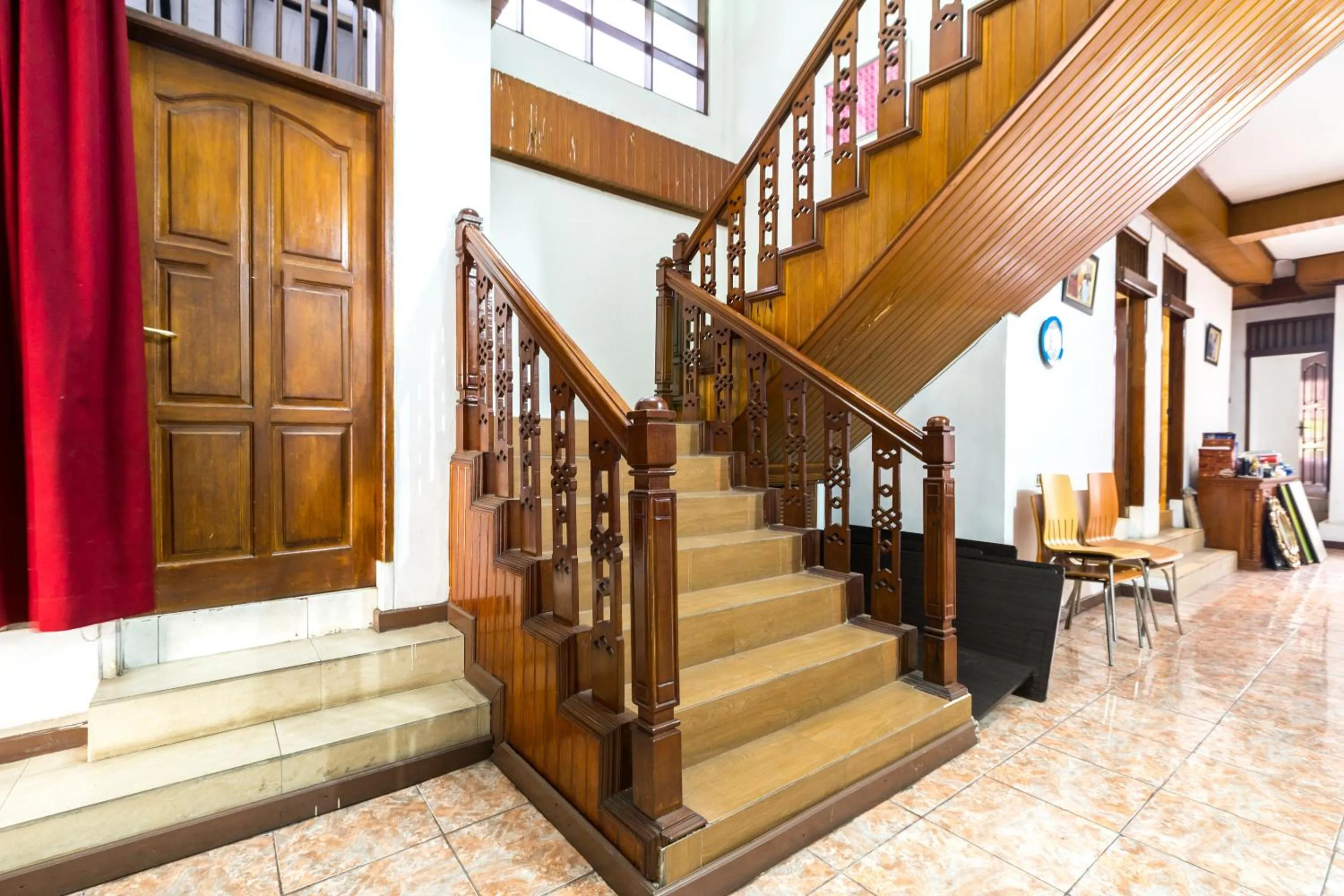 Area and facilities in OYO 1421 Kasmaran Guest House Syariah