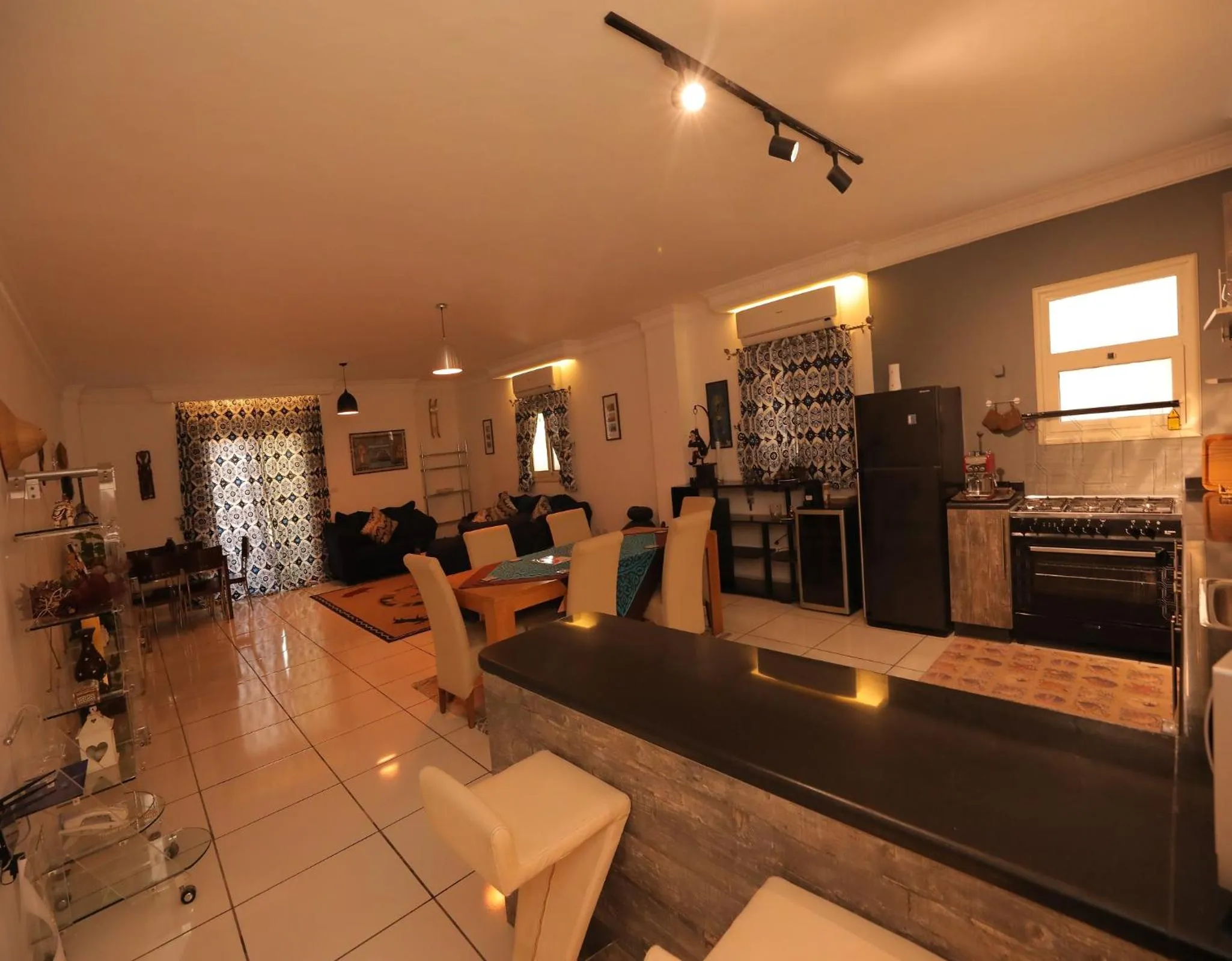 Kitchen or kitchenette in Pyramids Gem Plaza Powered By Look