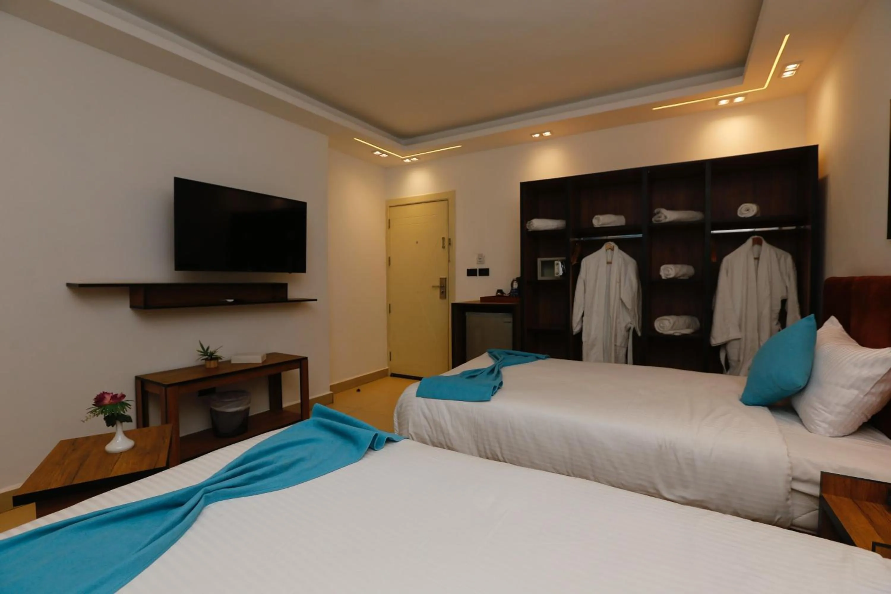 Bed in Pyramids Gem Plaza Boutique Hotel & Restaurant