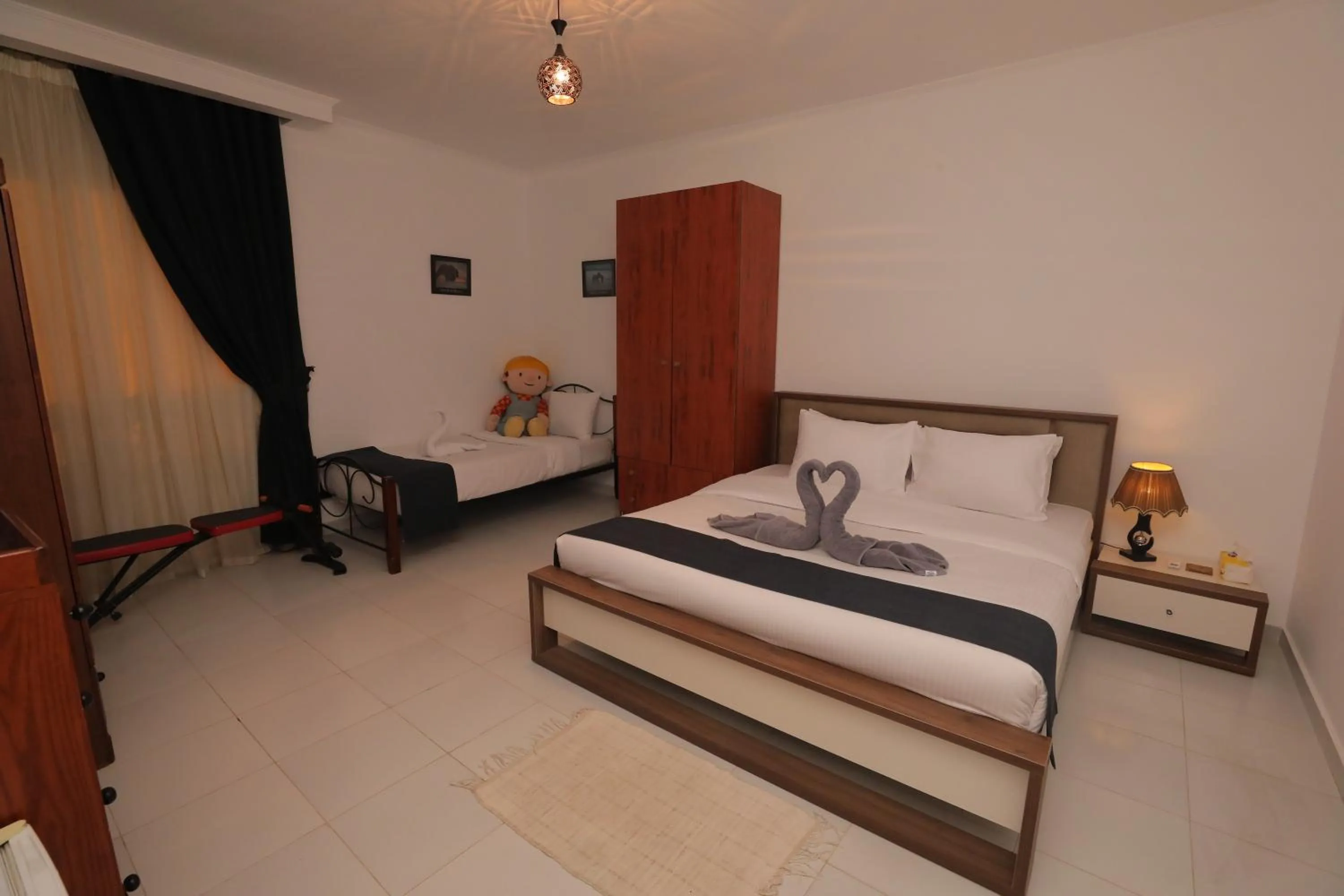 Bedroom in Pyramids Gem Plaza Powered By Look